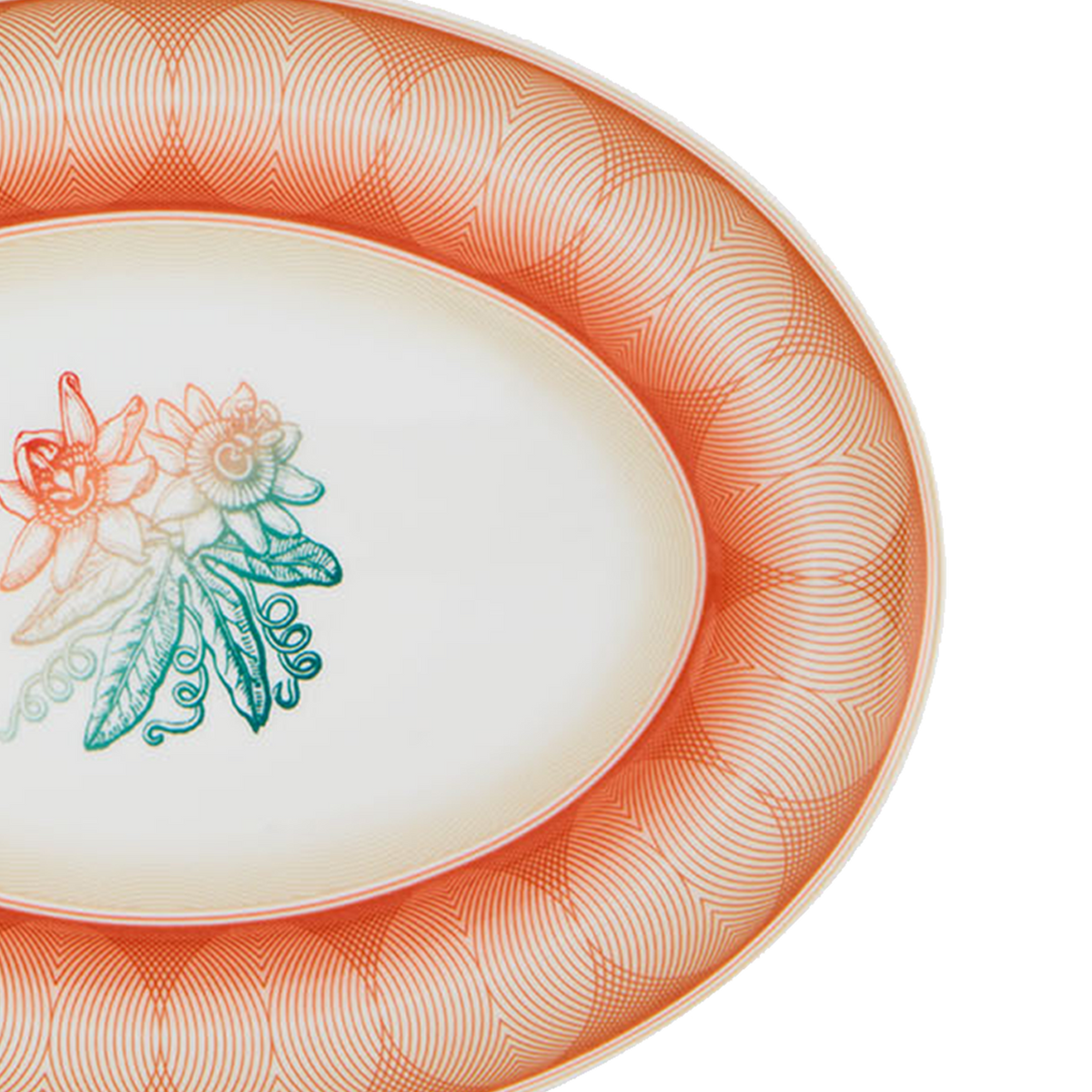 Treasures Oval Serving Platter