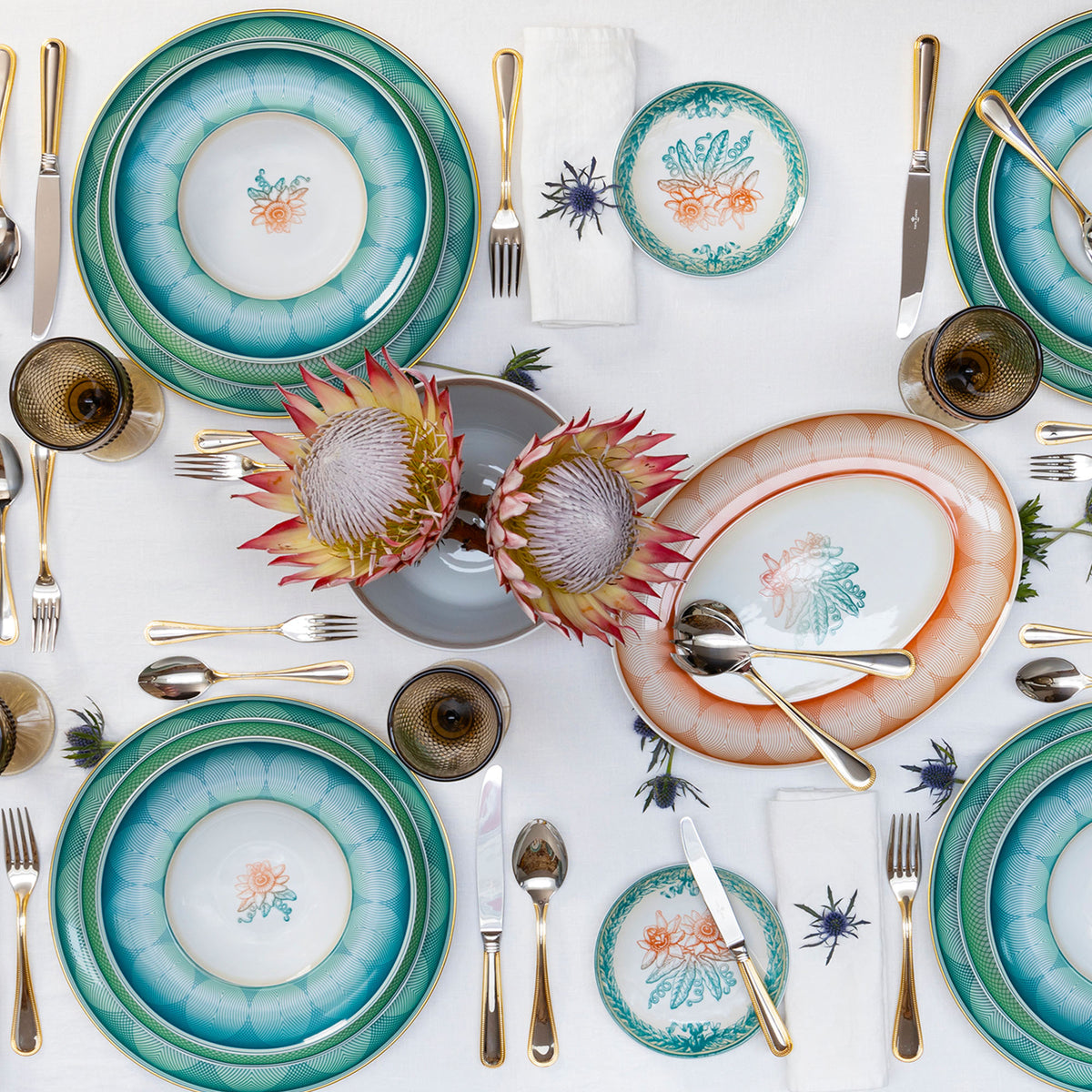 Treasures Oval Serving Platter