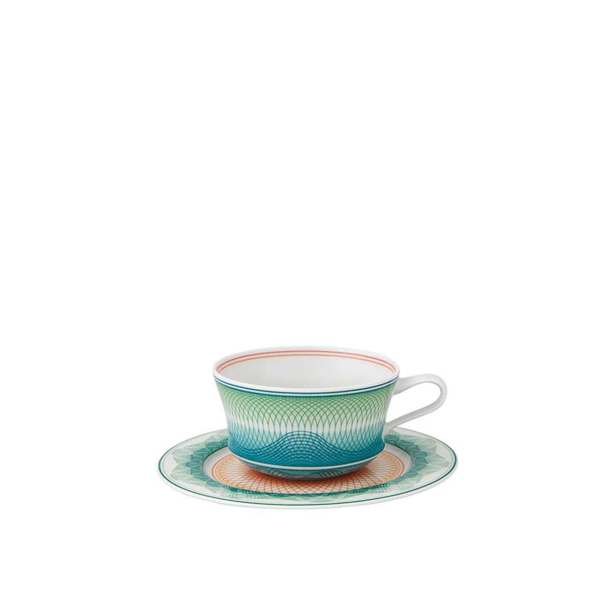Treasures Tea Cup & Saucer