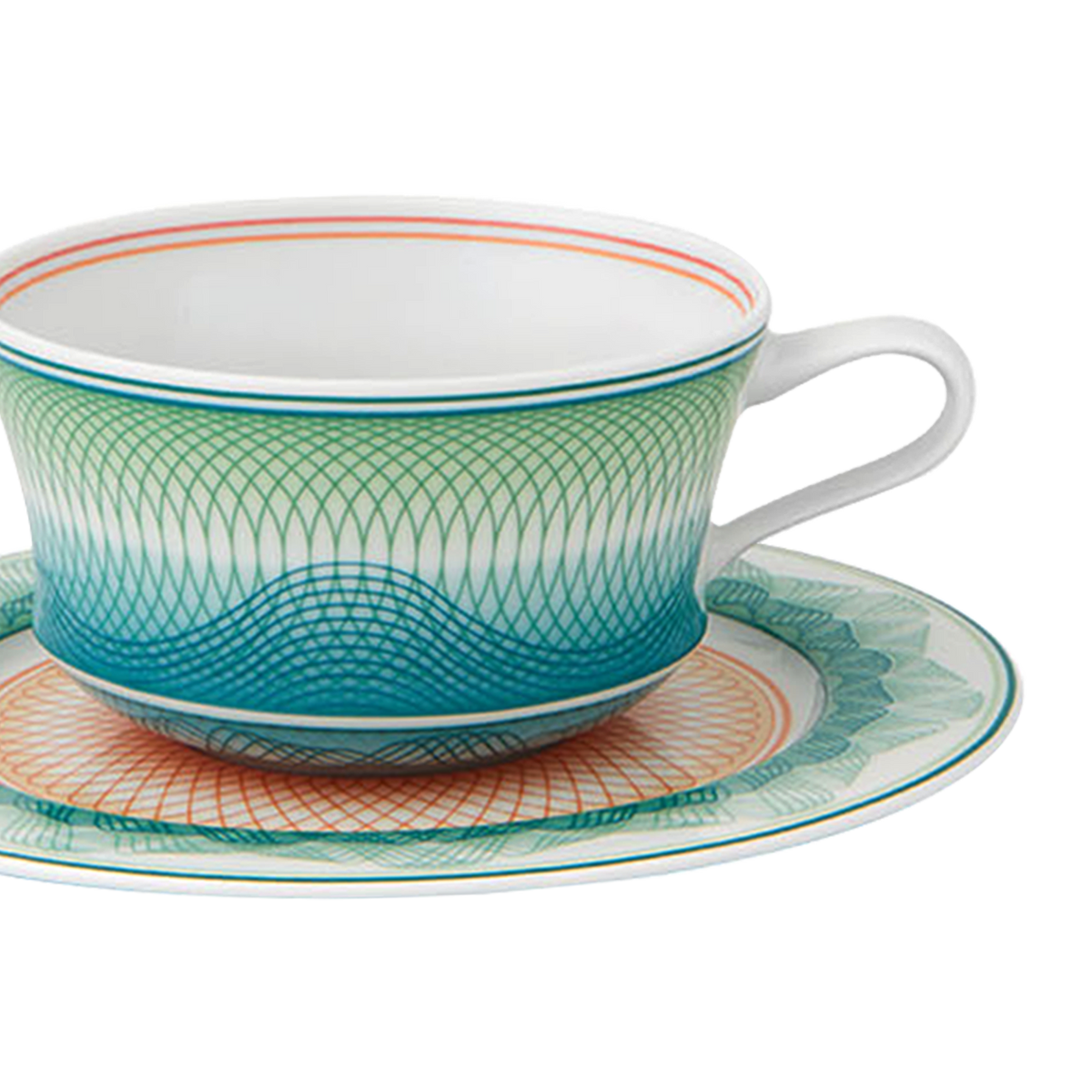 Treasures Tea Cup & Saucer