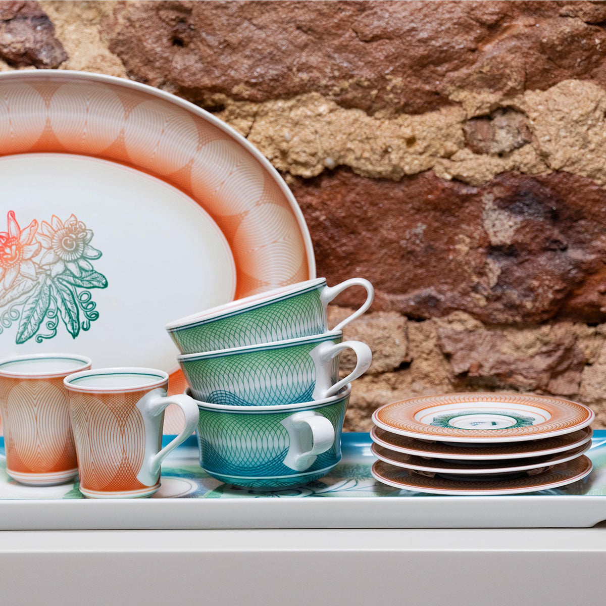Treasures Tea Cup & Saucer