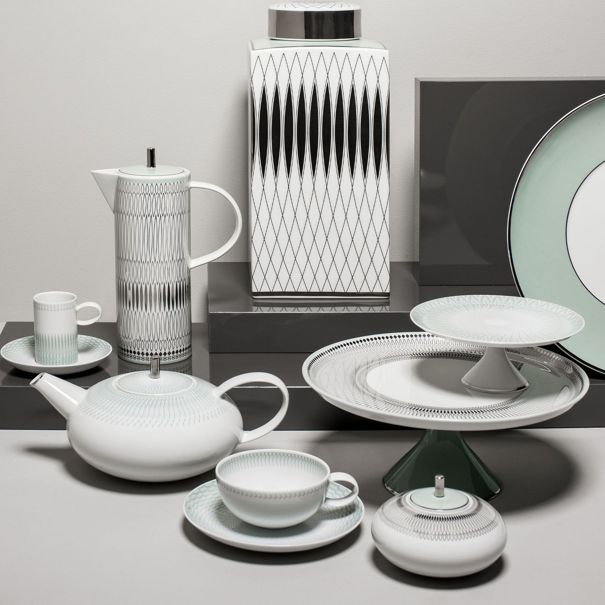 Venezia Tea Cup & Saucer