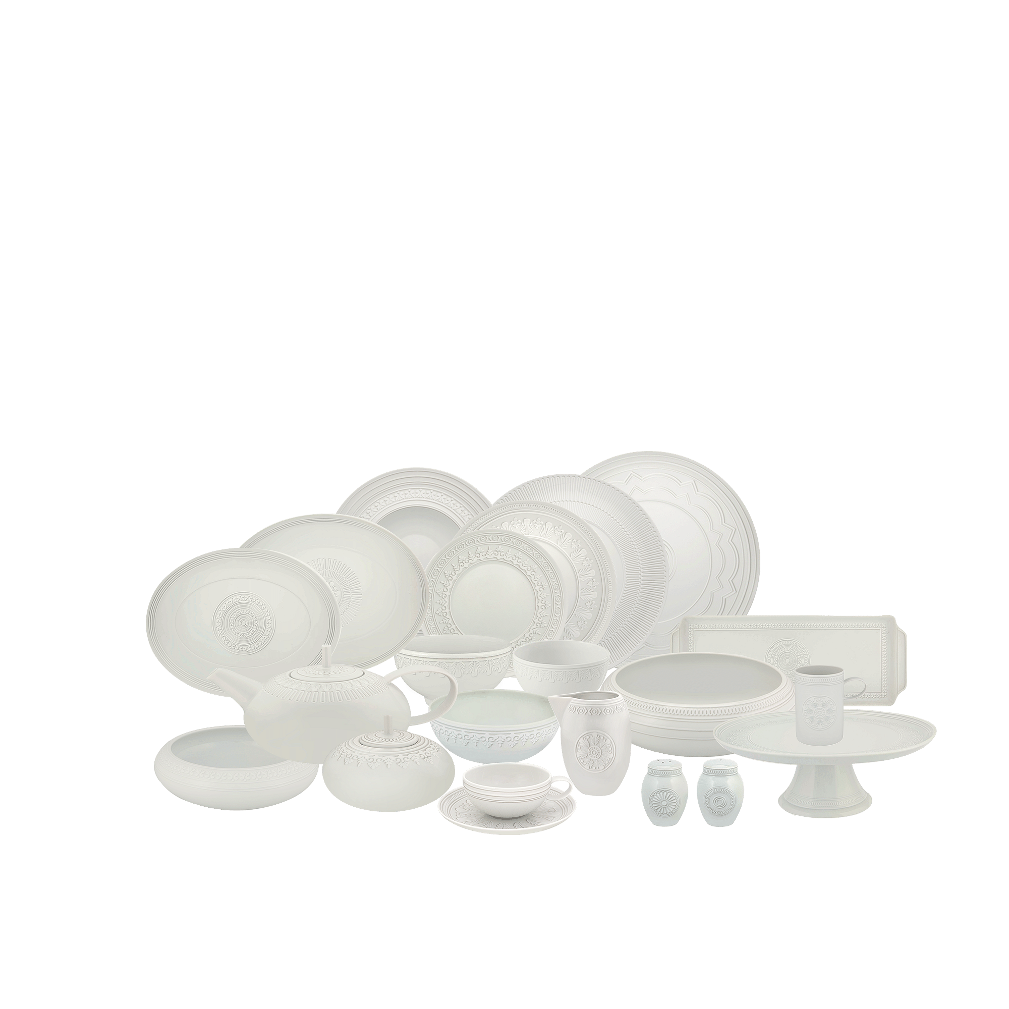 Ornament Dinner Plate