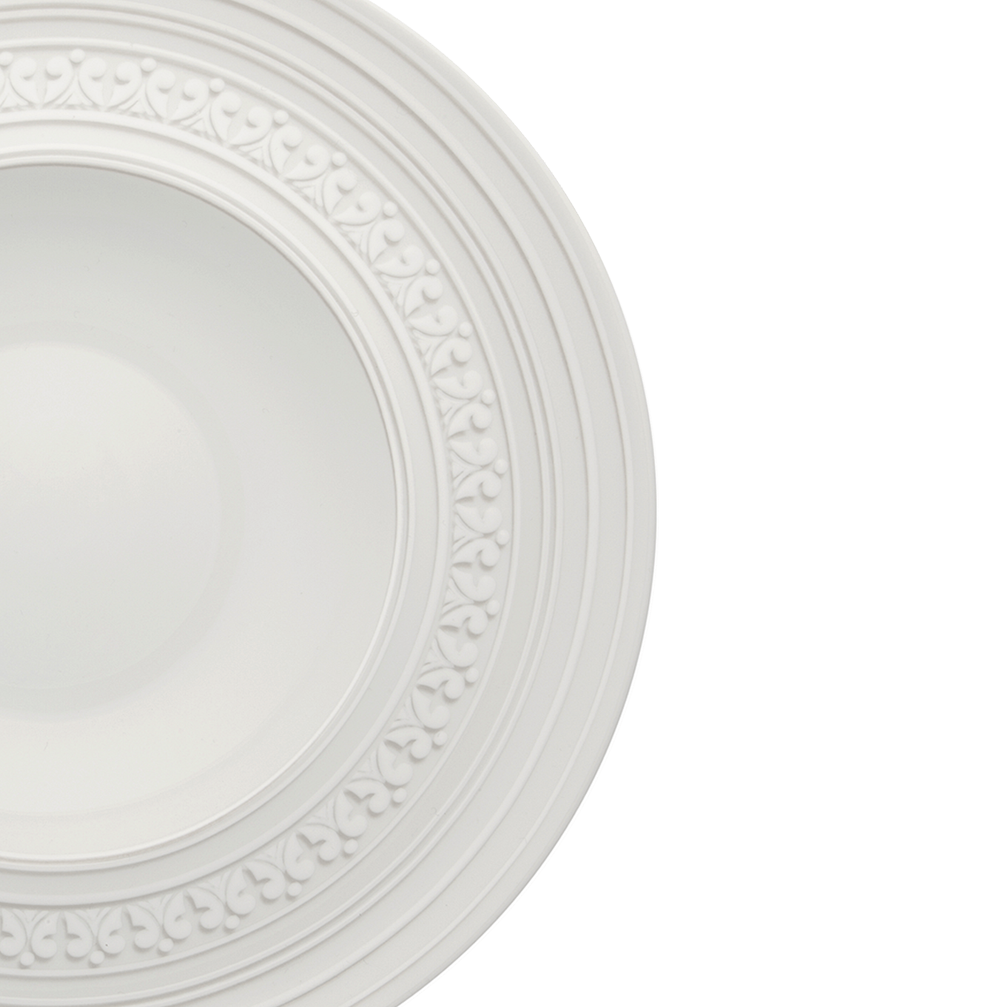 Ornament Soup Plate
