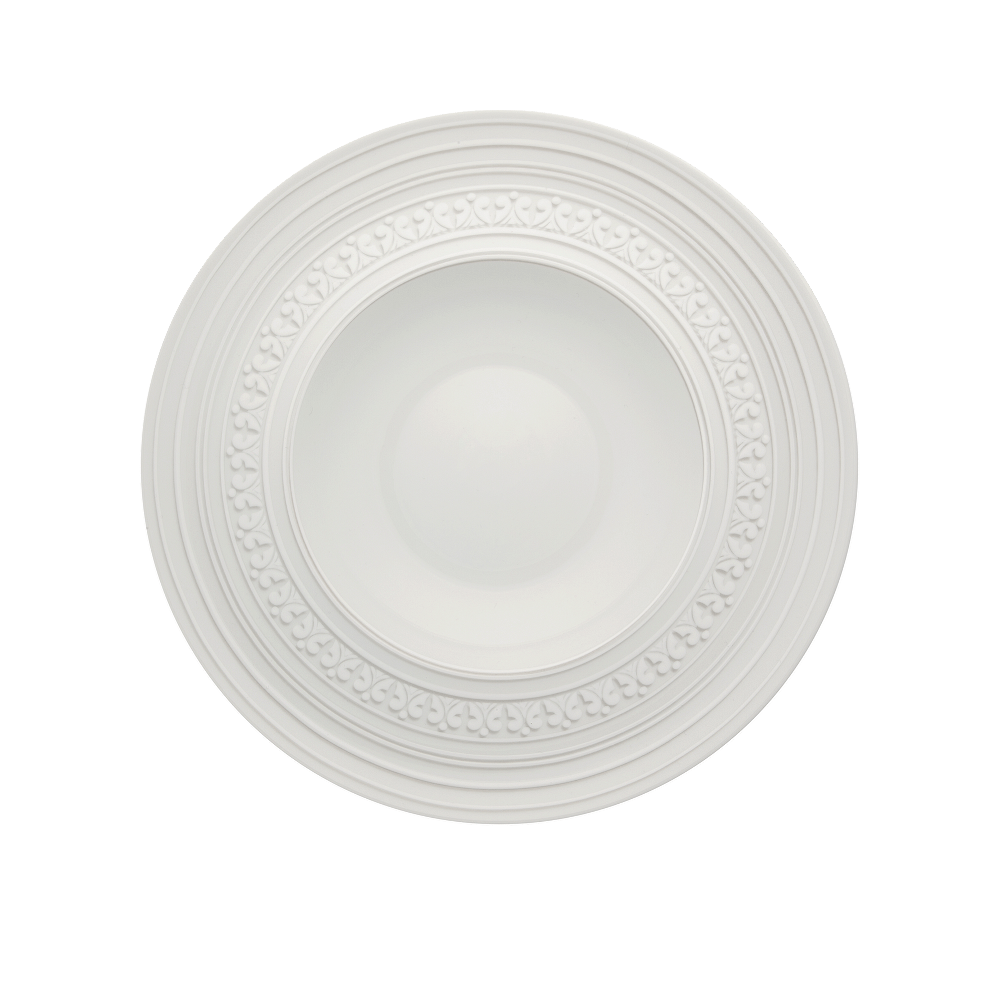 Ornament Soup Plate