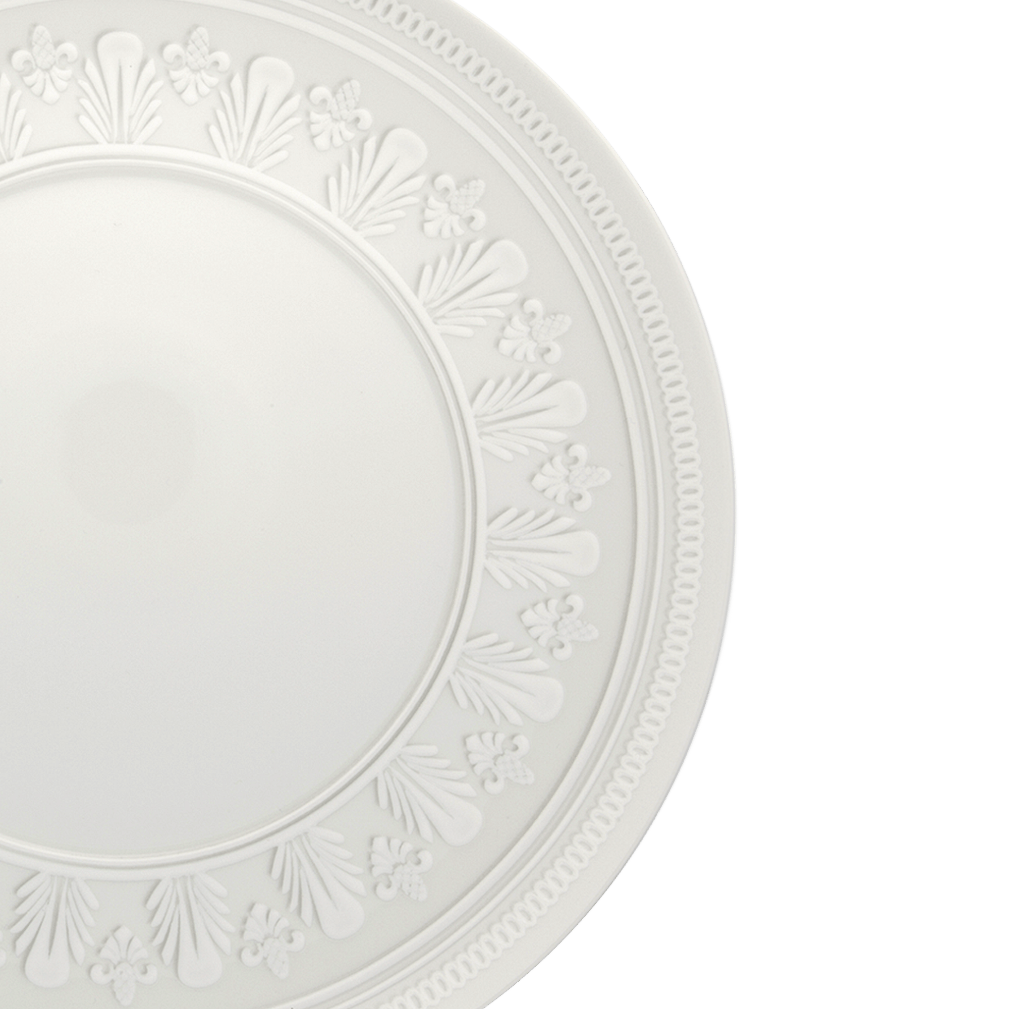 Ornament Dessert Plate