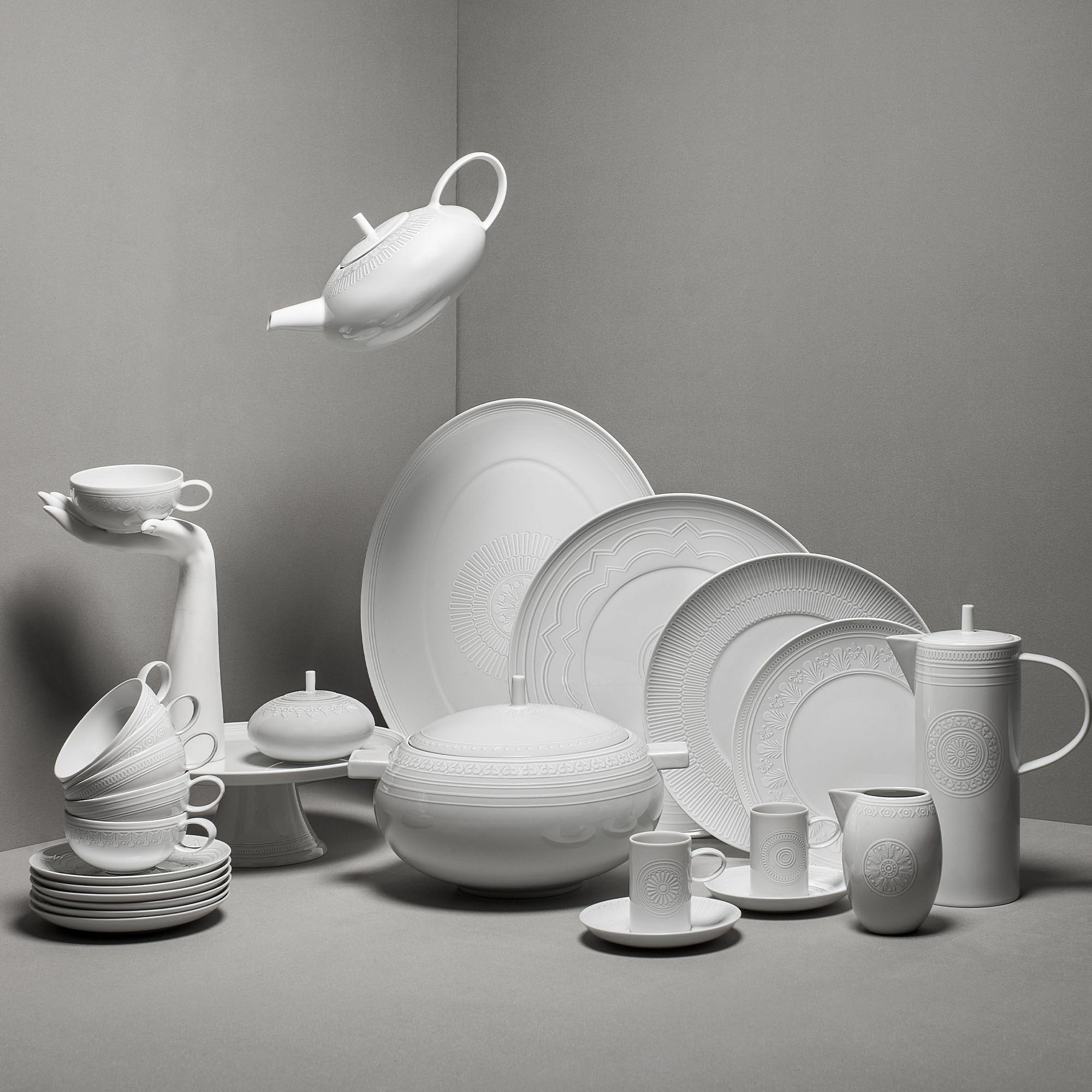 Ornament Dessert Plate