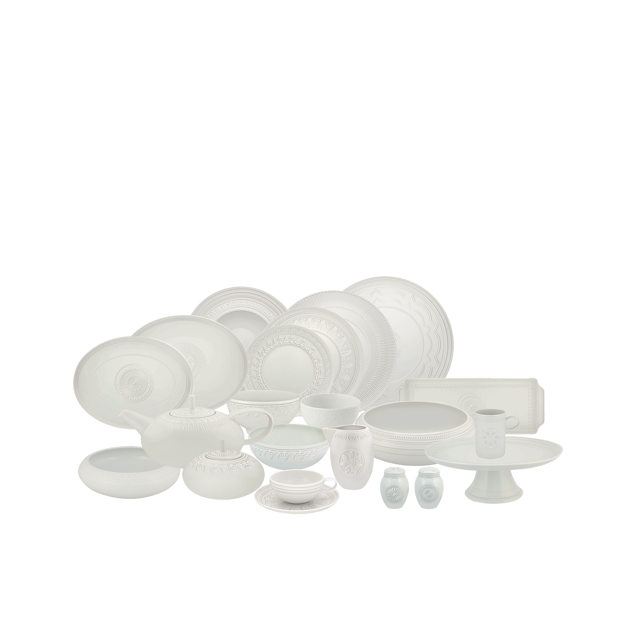 Ornament Serving Platter