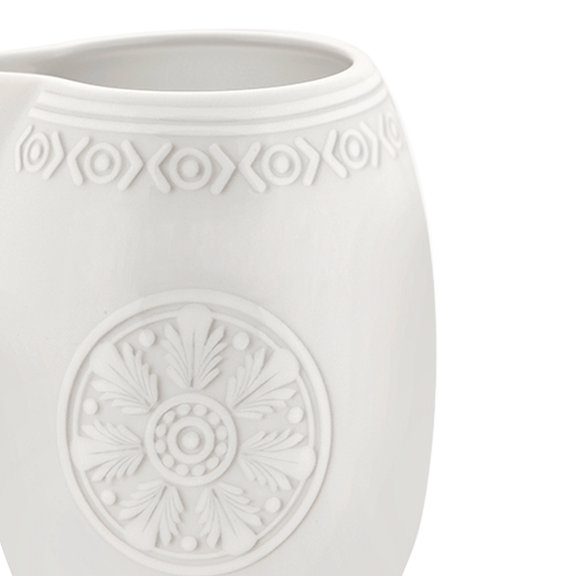 Ornament Milk Jug