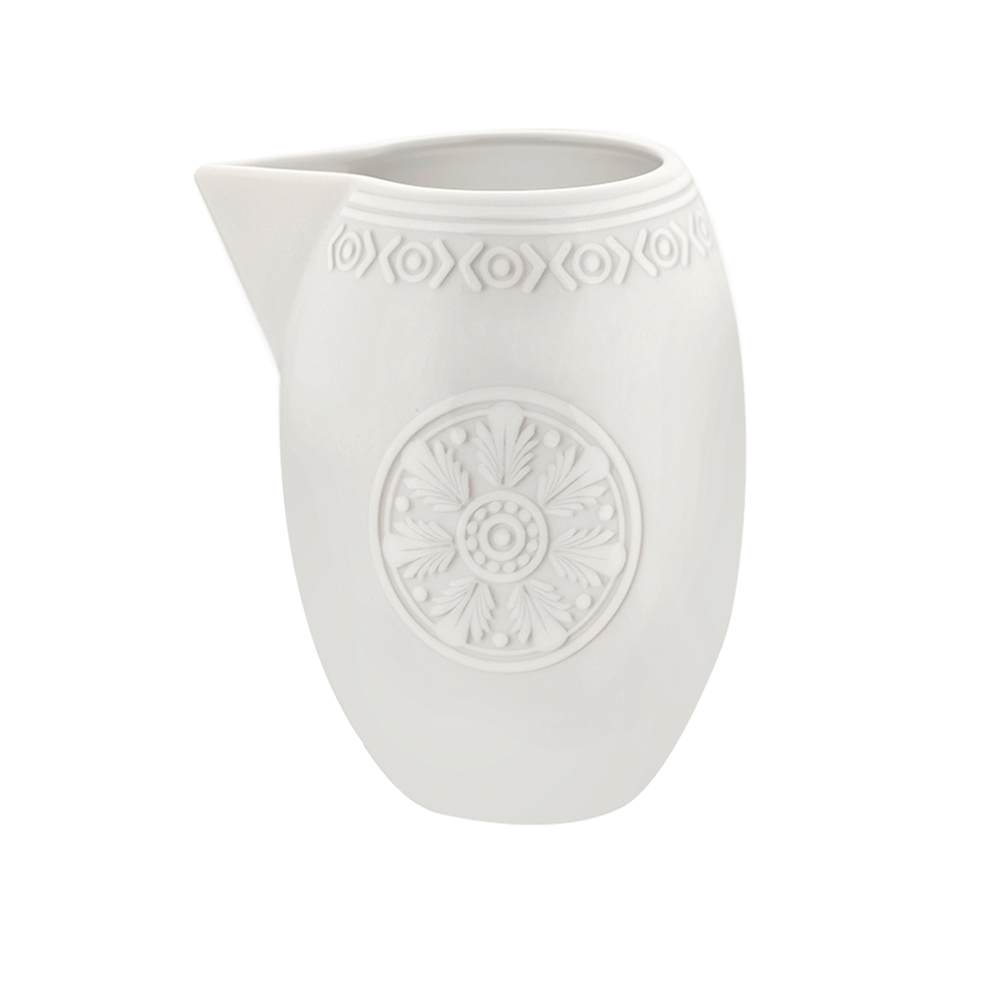 Ornament Milk Jug