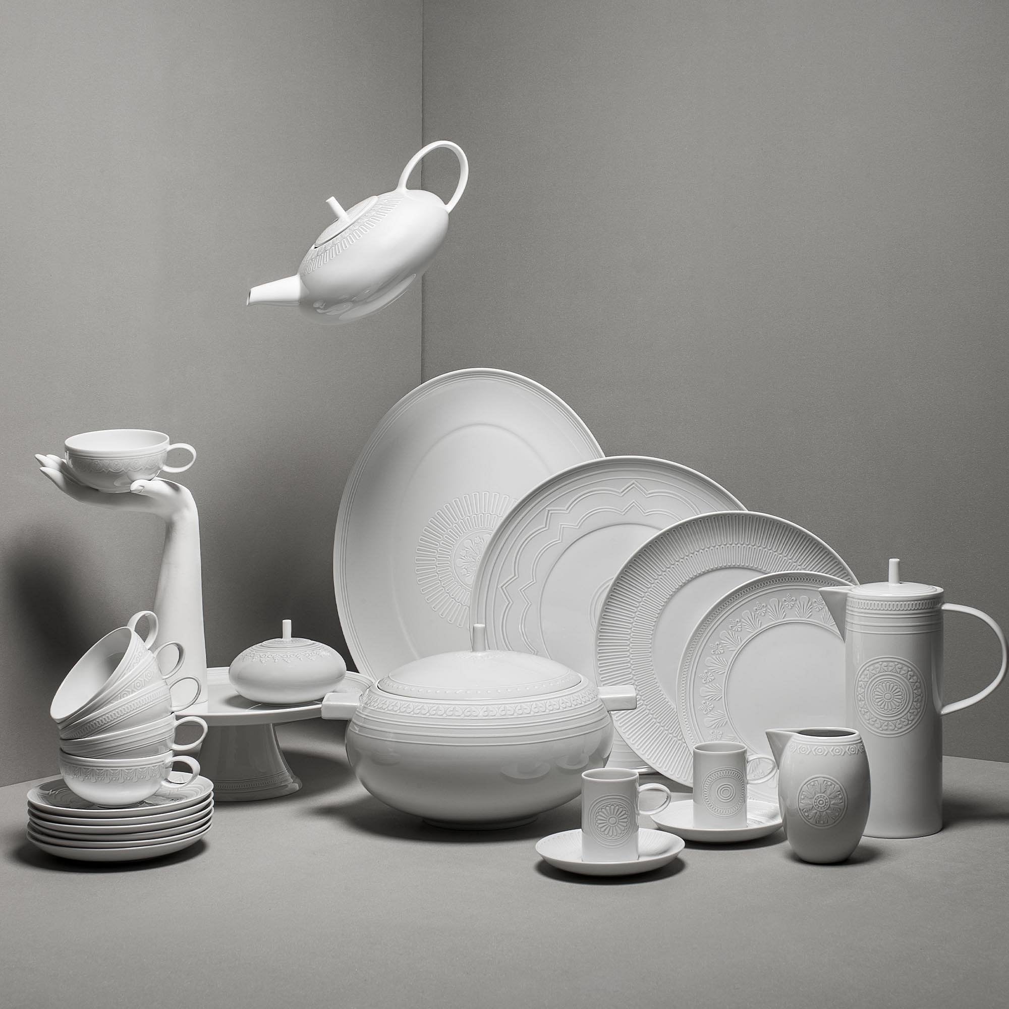 Ornament Milk Jug