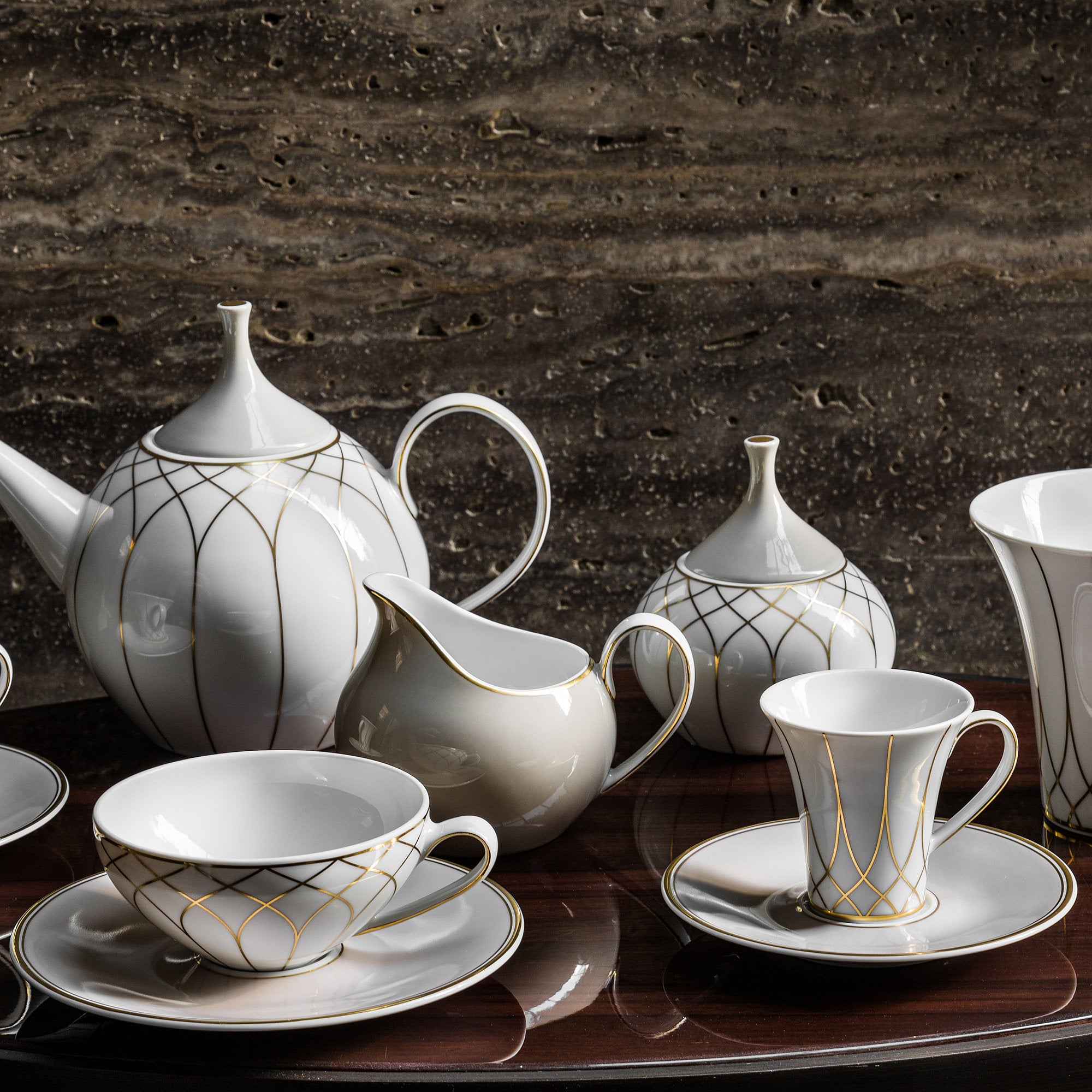 Terrace Tea Cup & Saucer