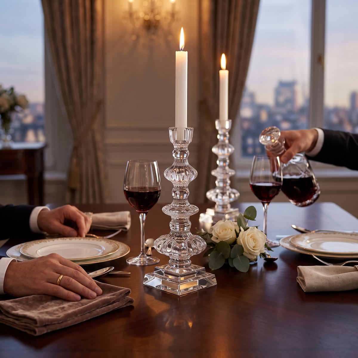 Miracle Taper Candle Holder