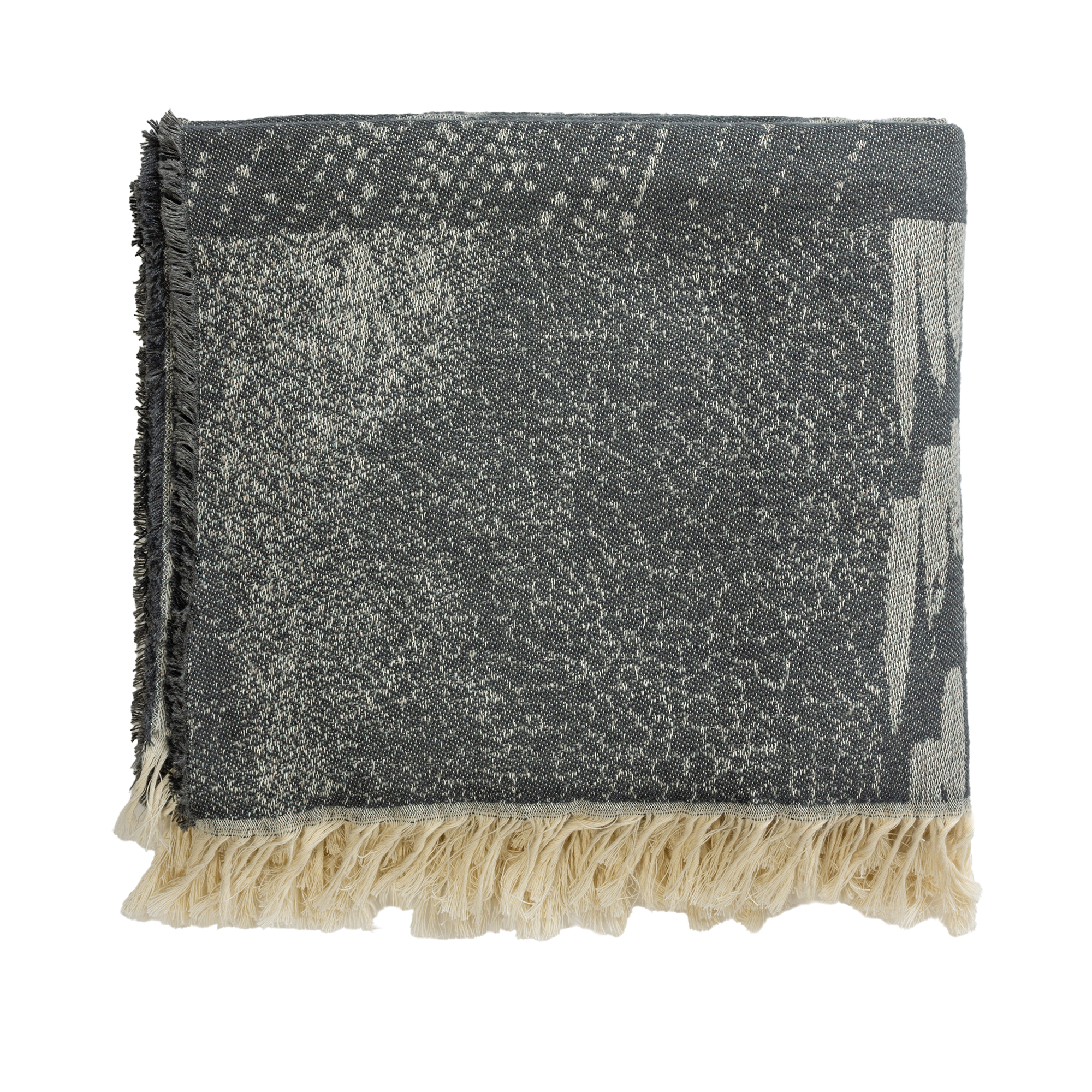 Matieres Cotton Throw