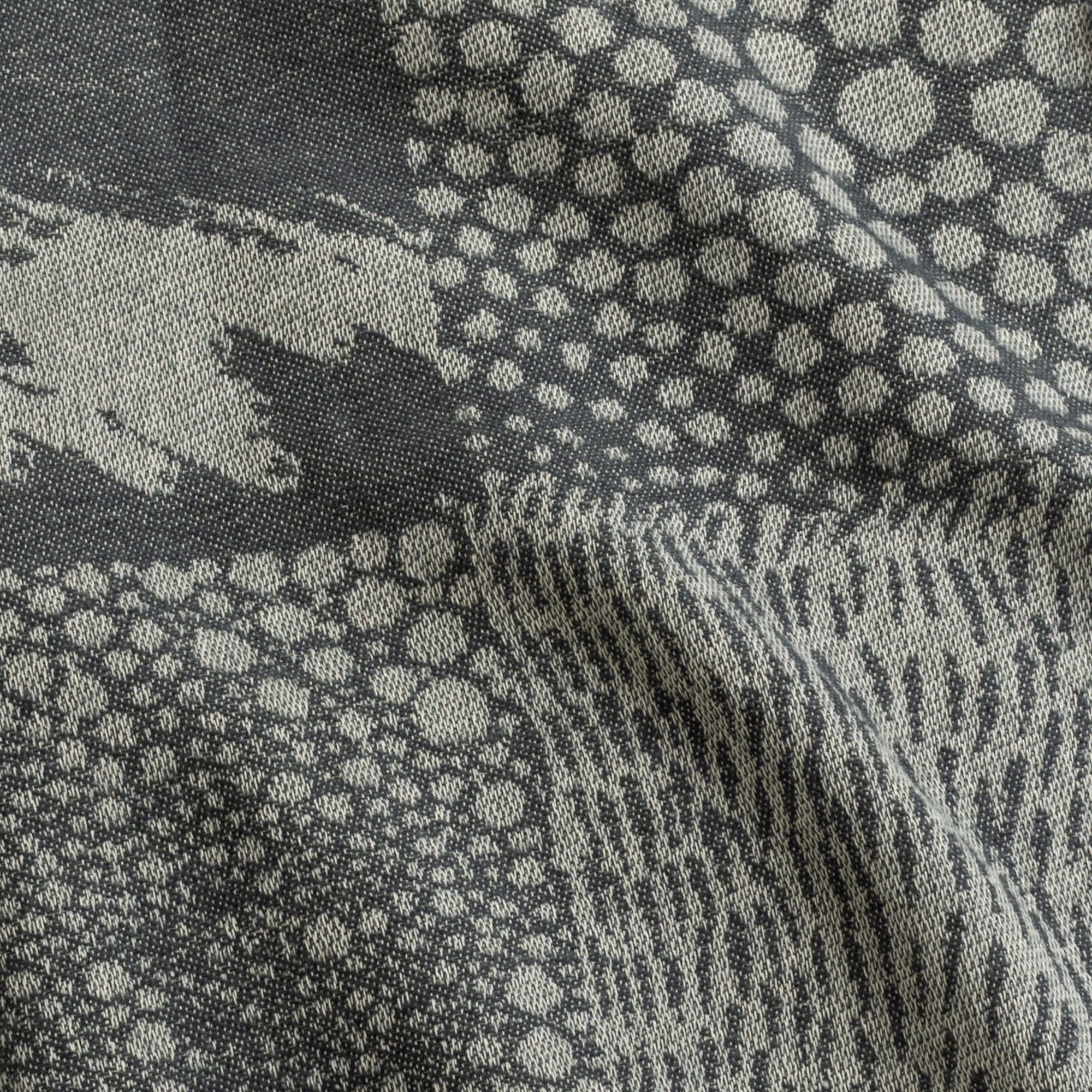 Matieres Cotton Throw
