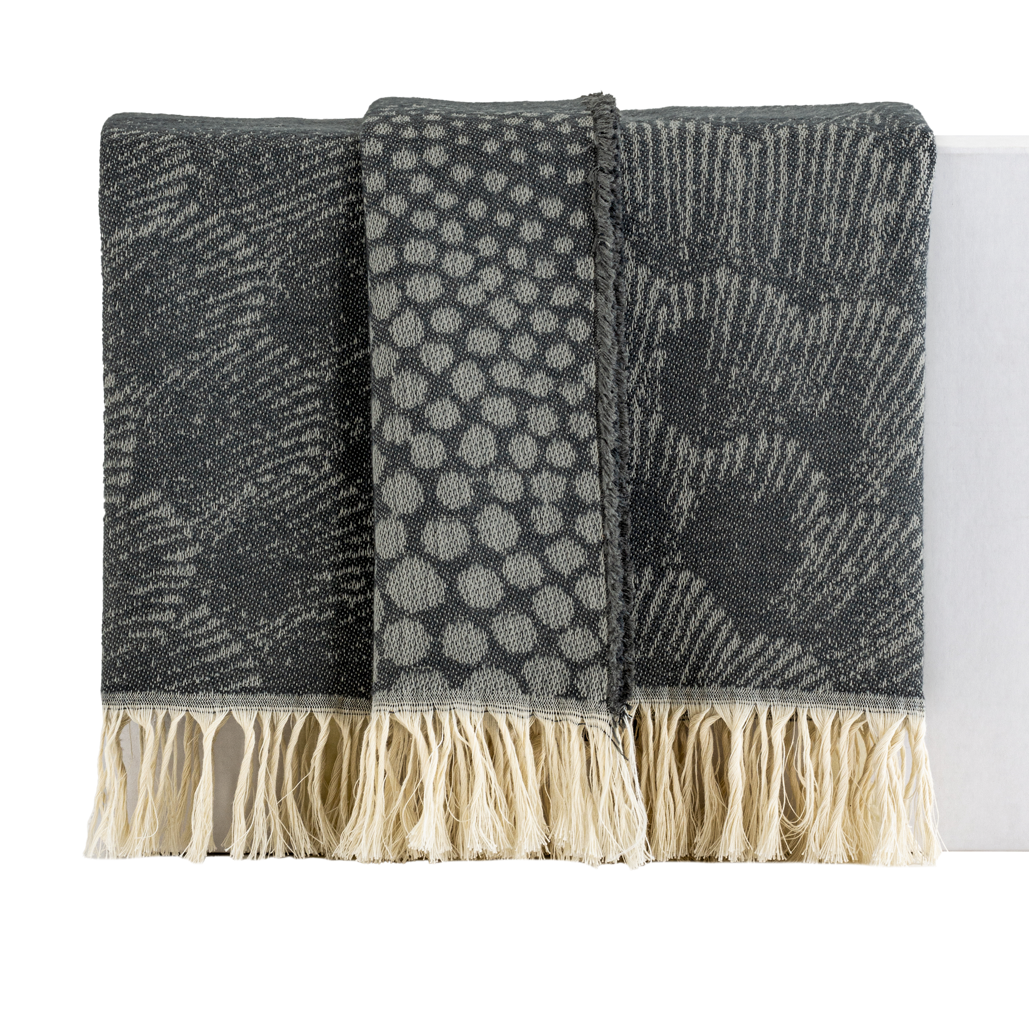 Matieres Cotton Throw