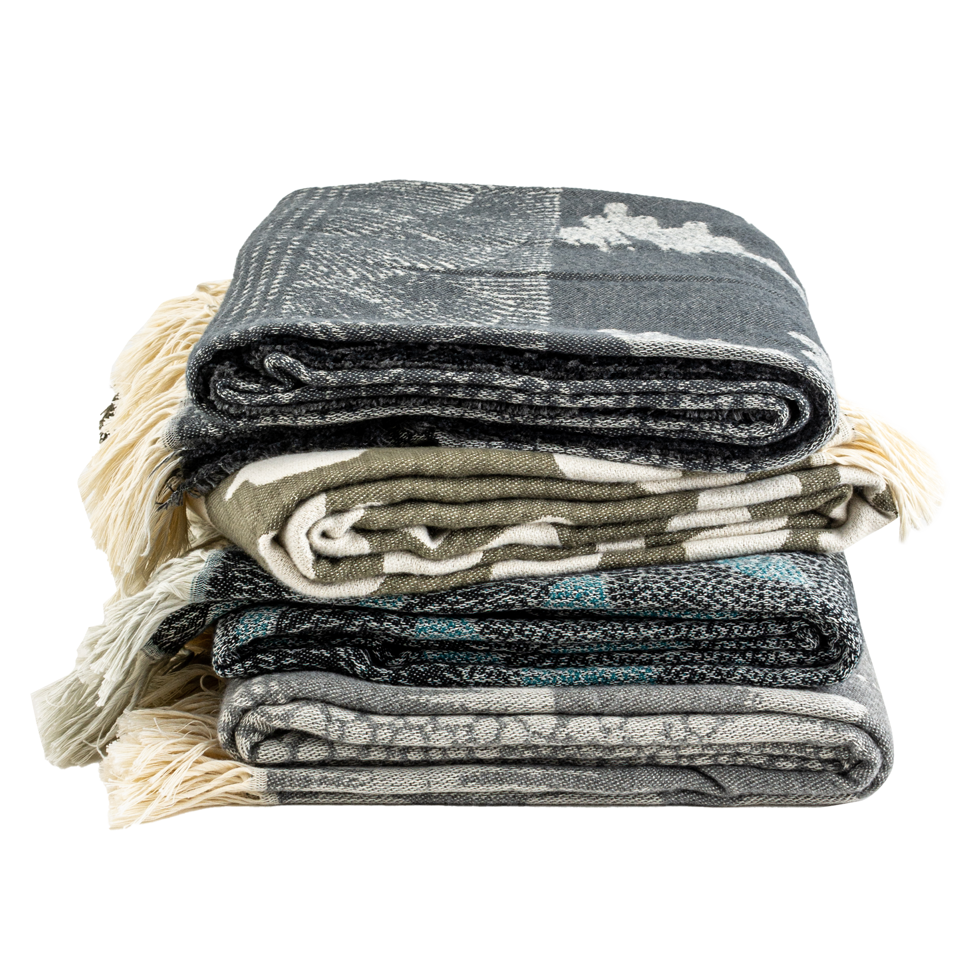 Matieres Cotton Throw