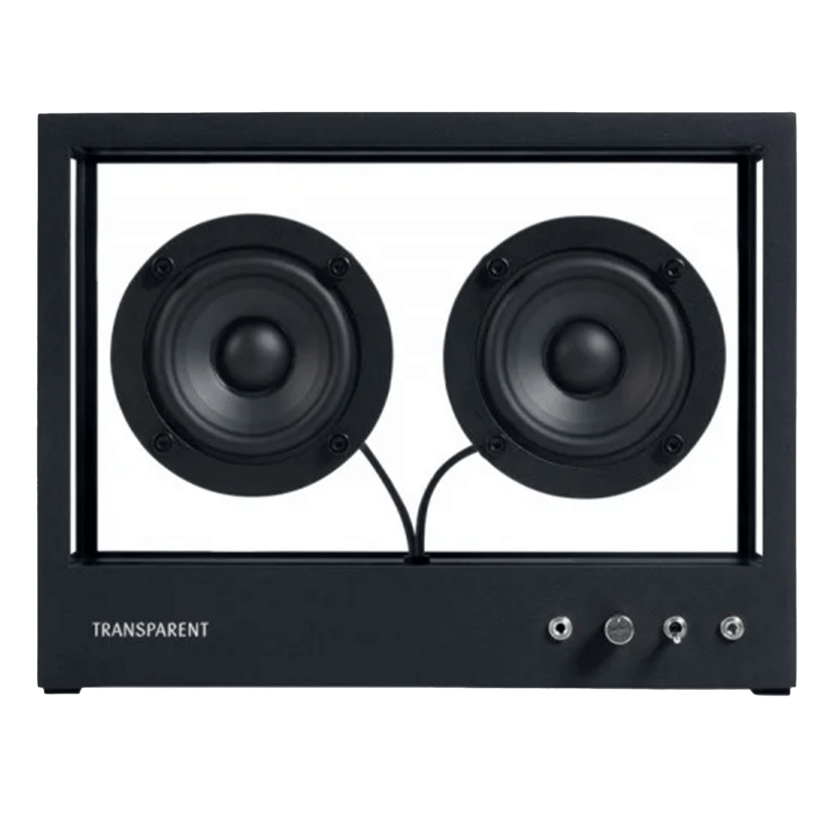 Transparent Black Speaker 13