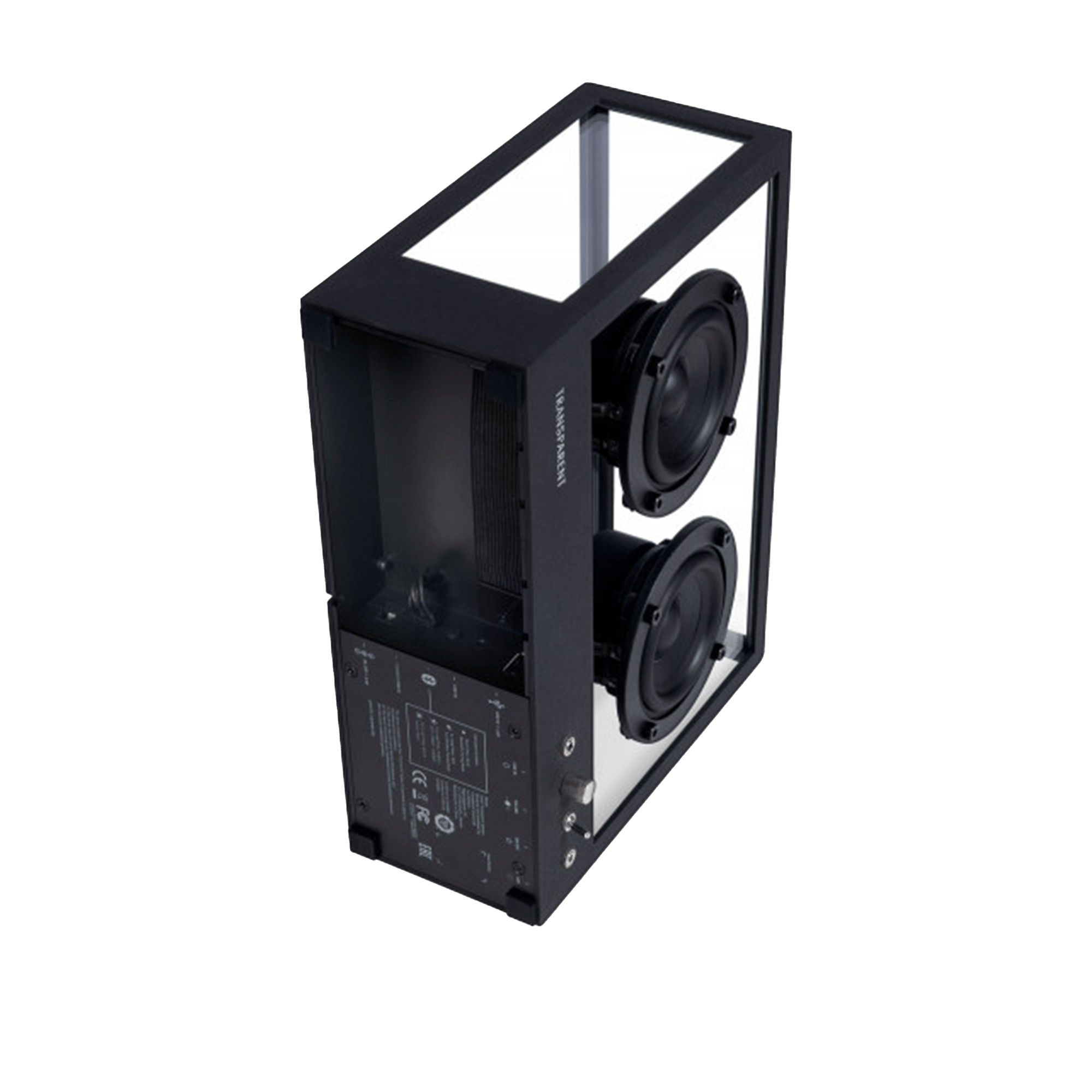 Small Transparent Speaker