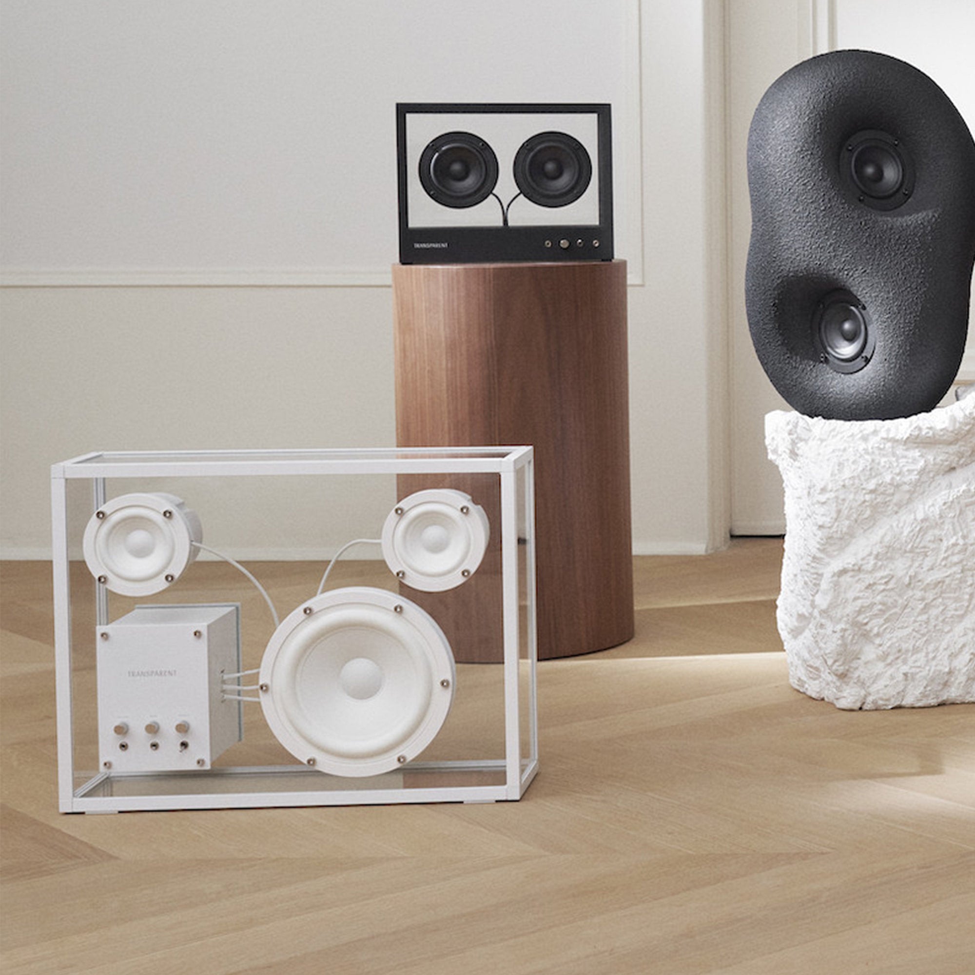 Small Transparent Speaker