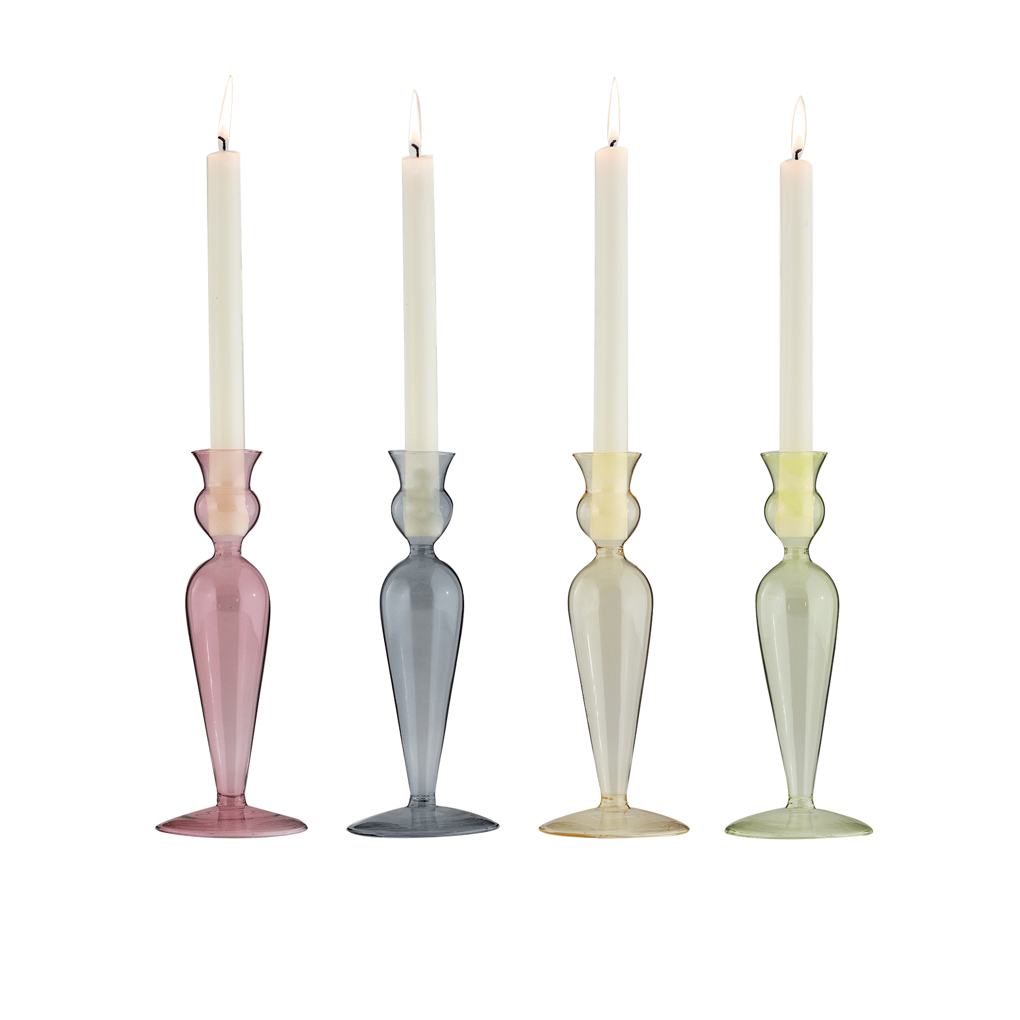 Louis MMXXIII Taper Candle Holder S/2