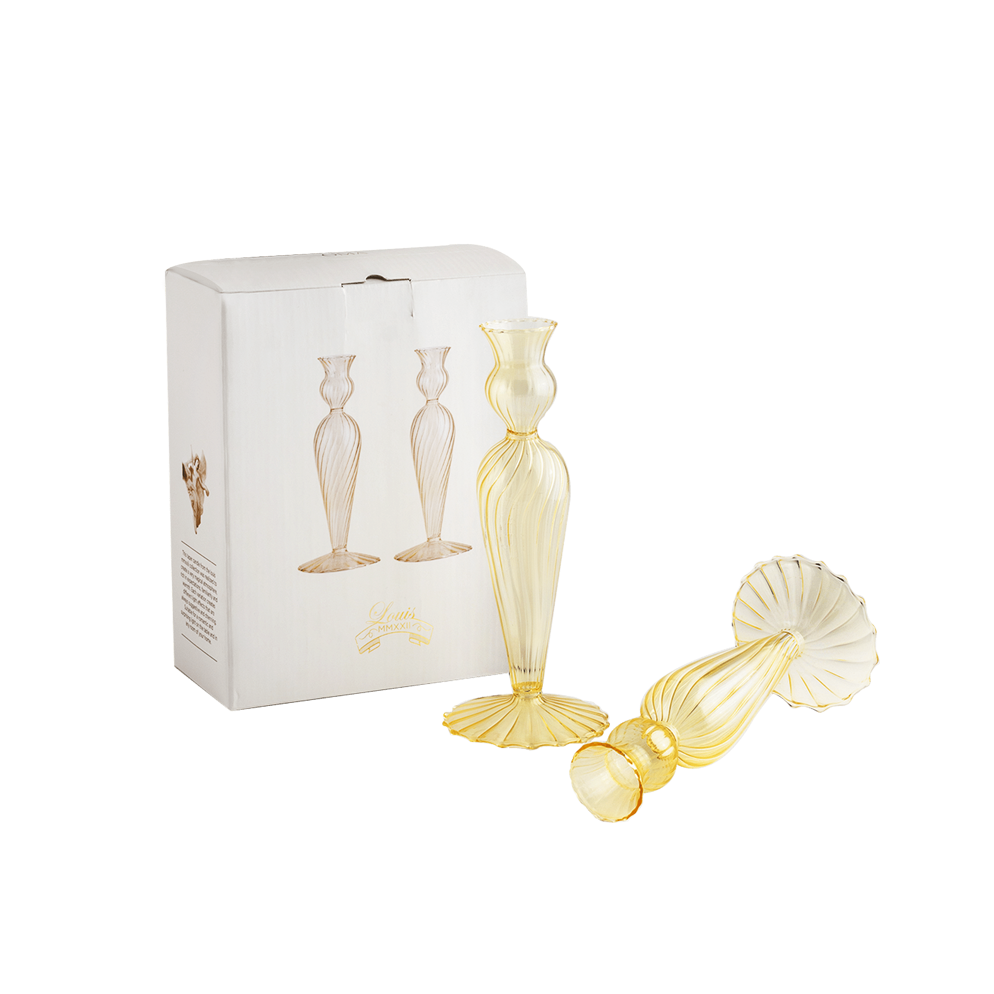 Louis Mmxxiii Taper Candle Holder