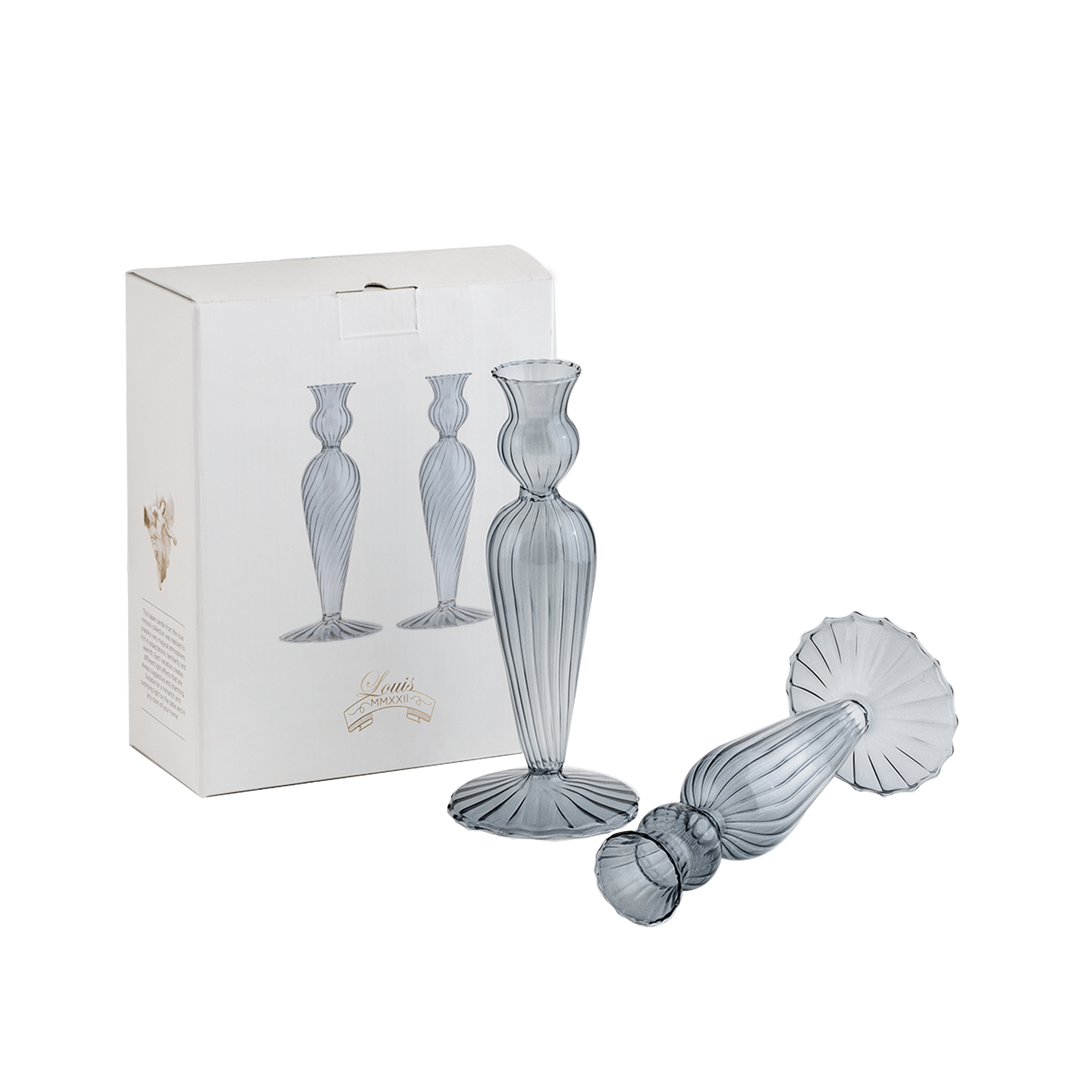 Louis Mmxxiii Taper Candle Holder