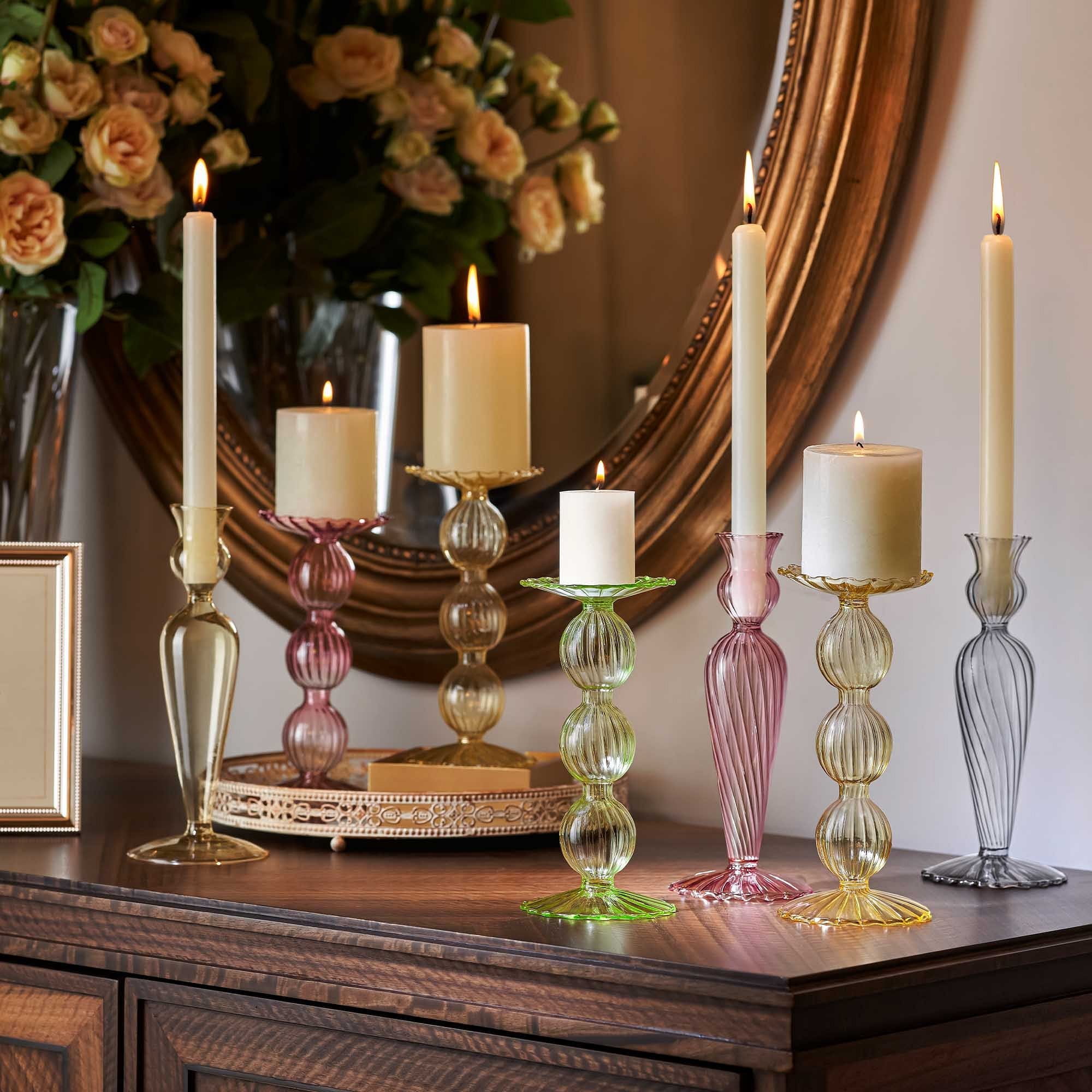 Louis Mmxxiii Taper Candle Holder
