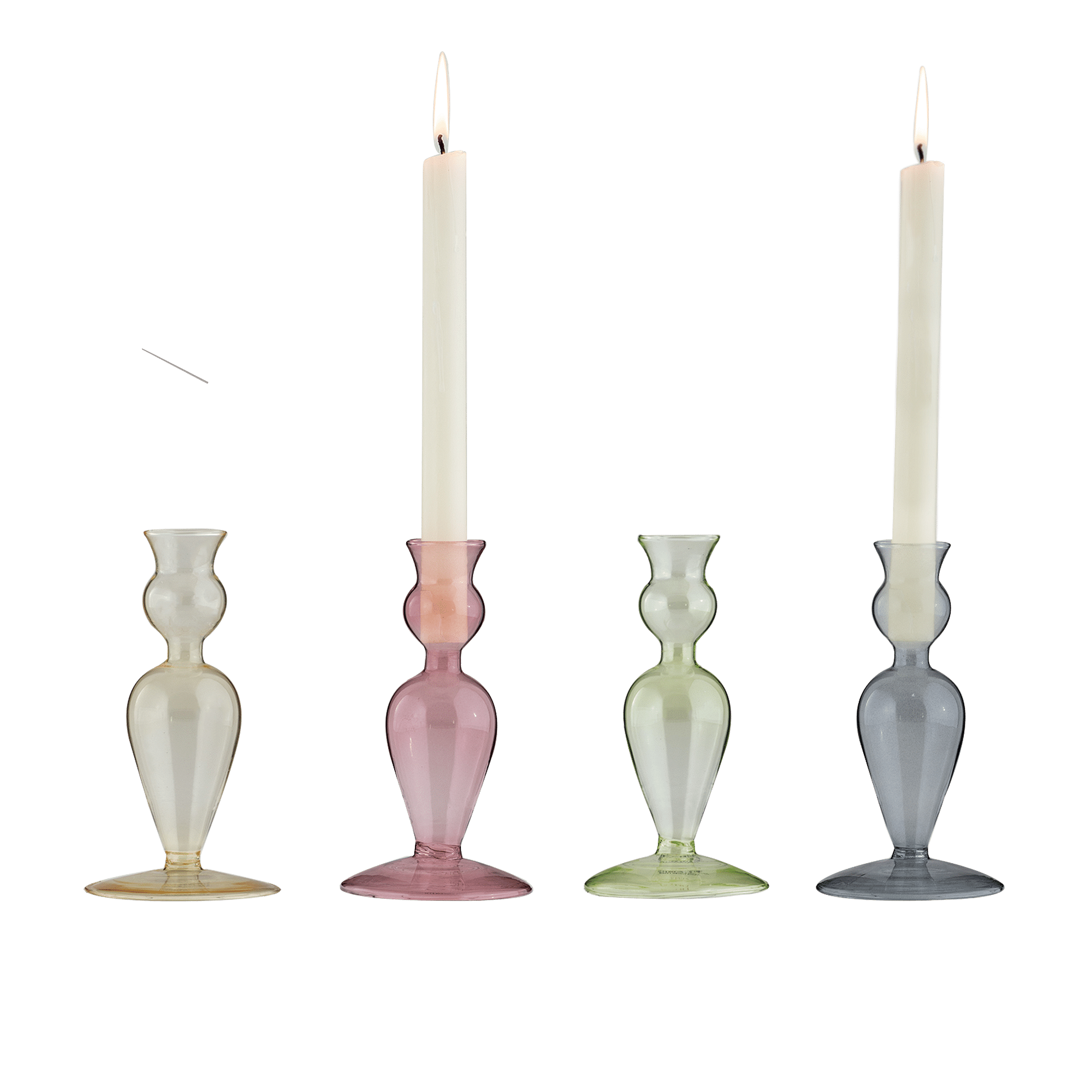 Louis MMXXIII Taper Candle Holder S/2