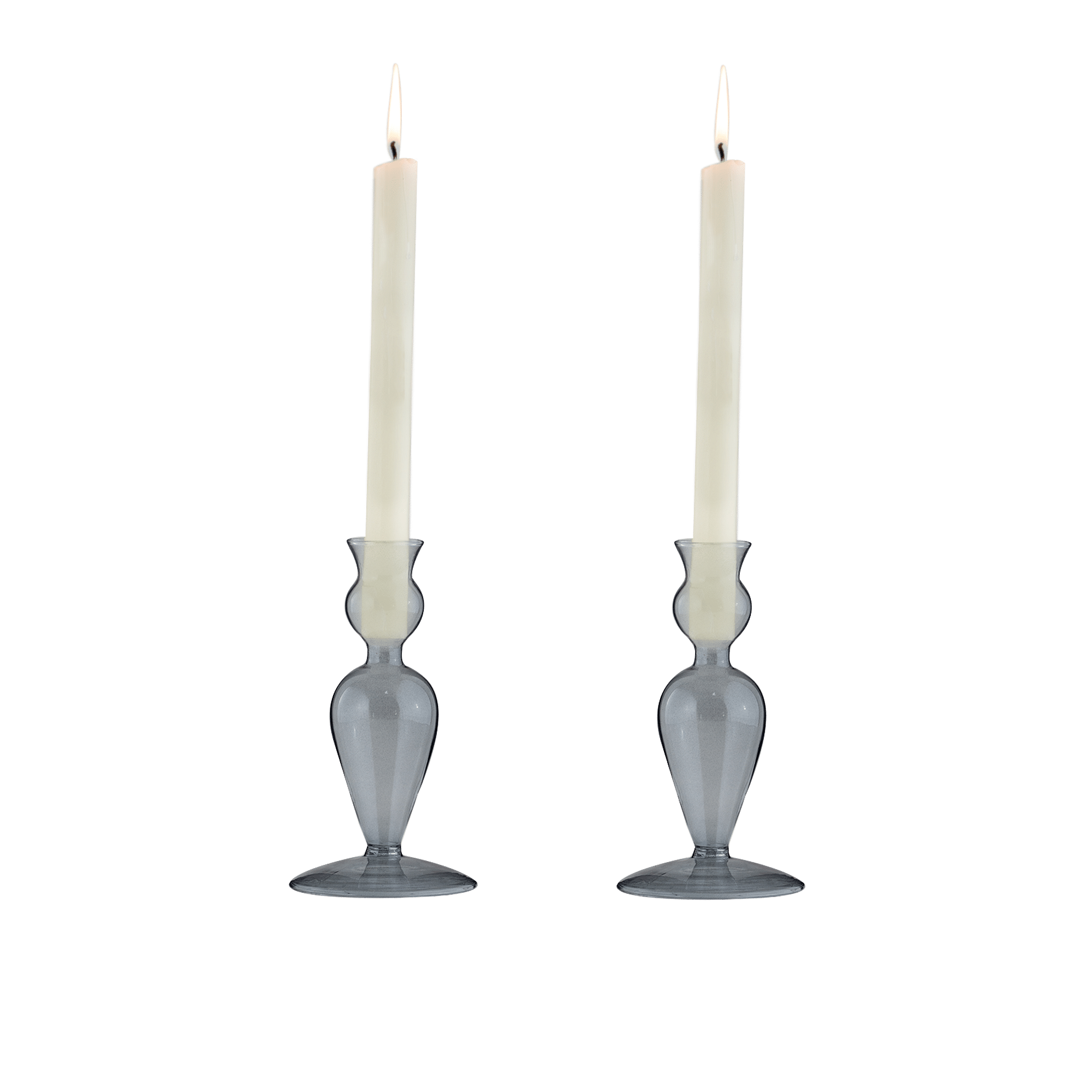 Louis MMXXIII Taper Candle Holder S/2