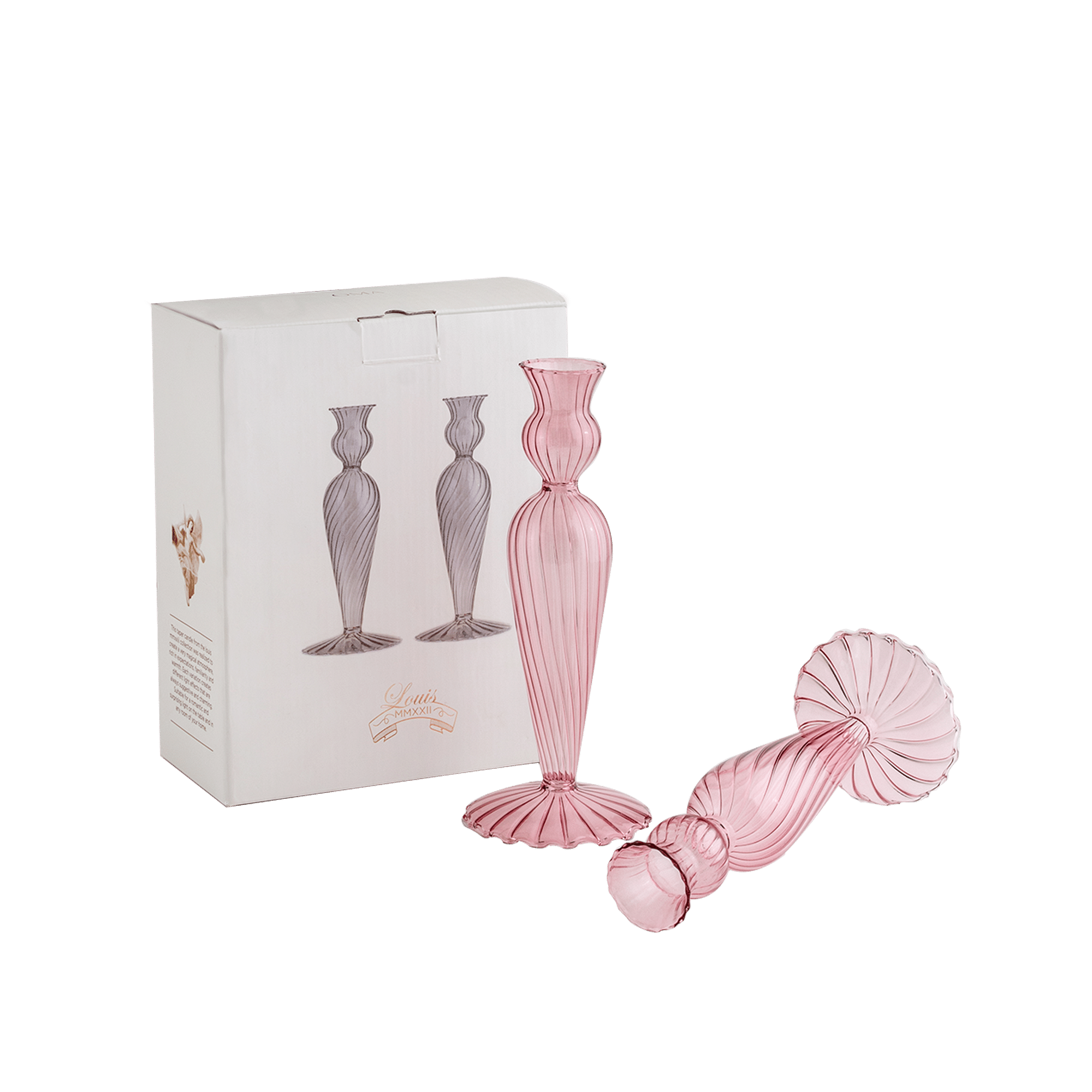 Louis Mmxxiii Taper Candle Holder