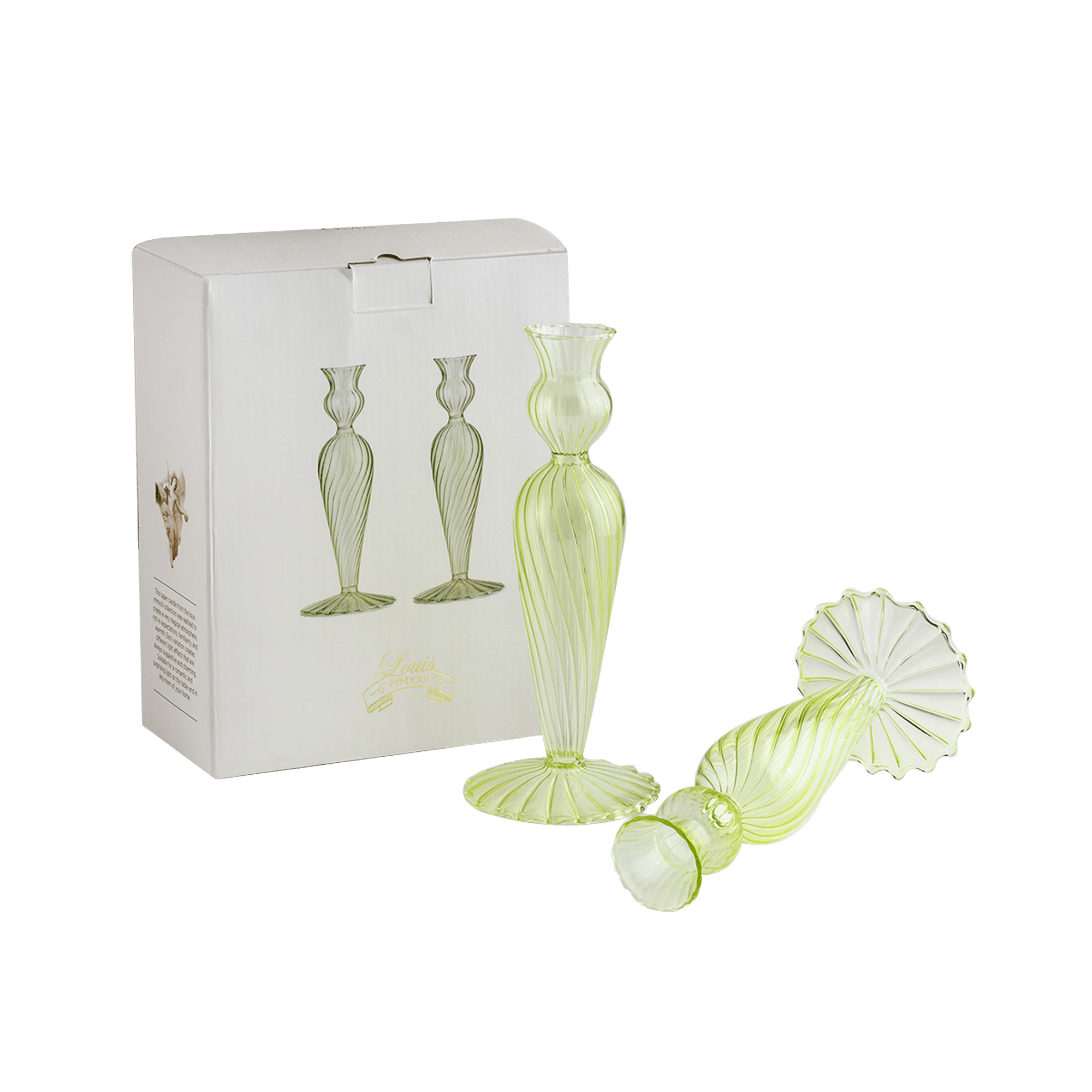 Louis Mmxxiii Taper Candle Holder