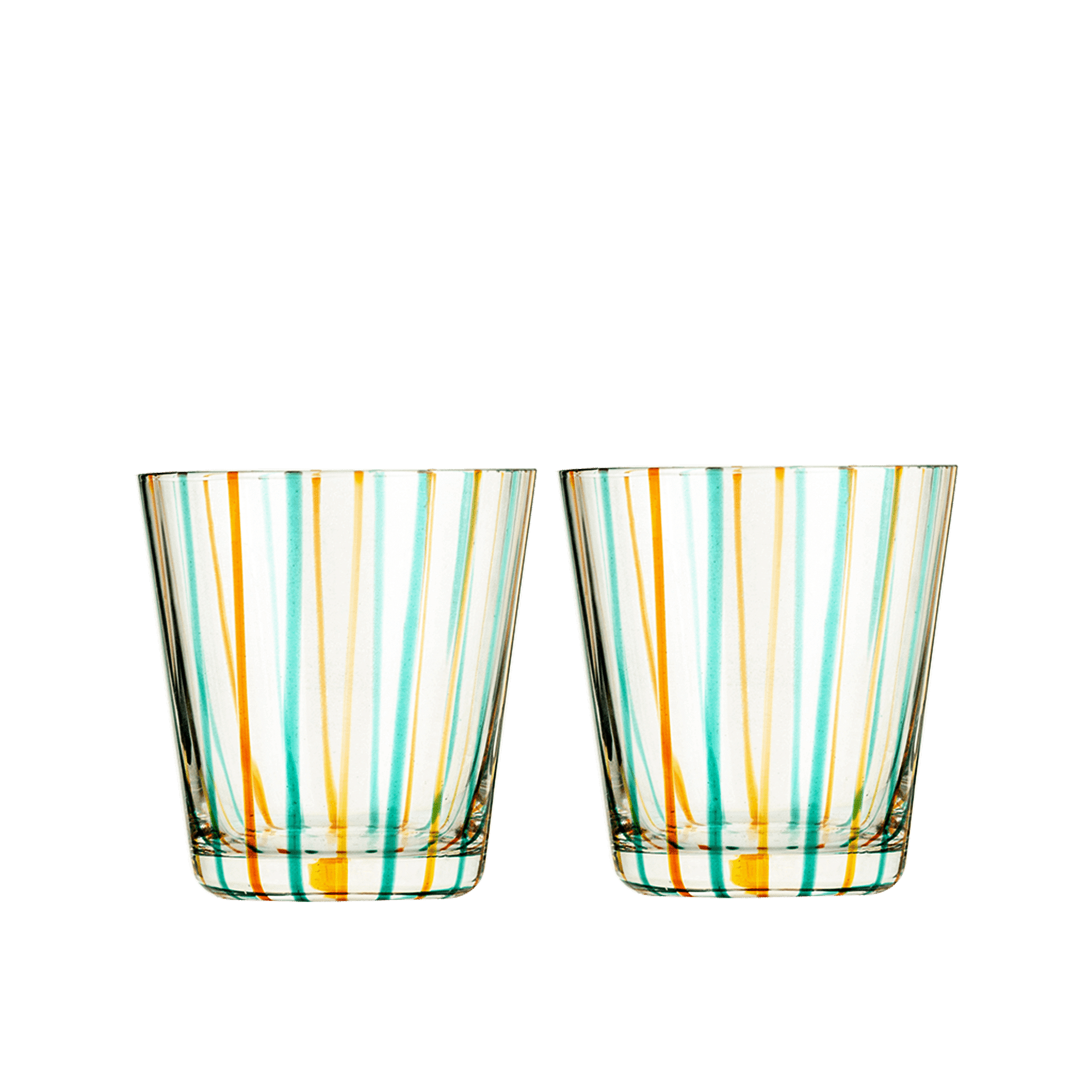 Capri Tumbler Brown & Blue Set of 2