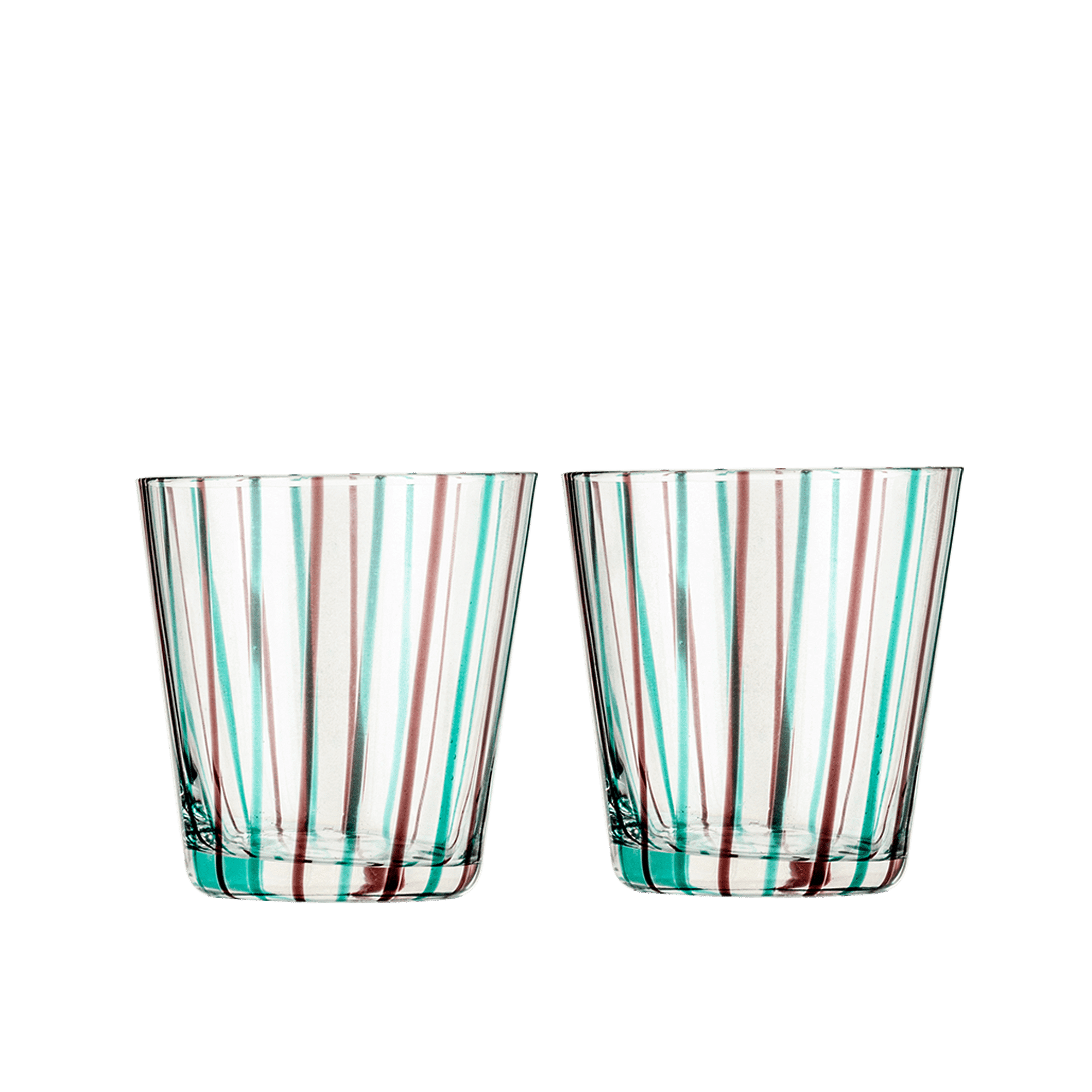 Capri Tumbler Brown & Blue Set of 2