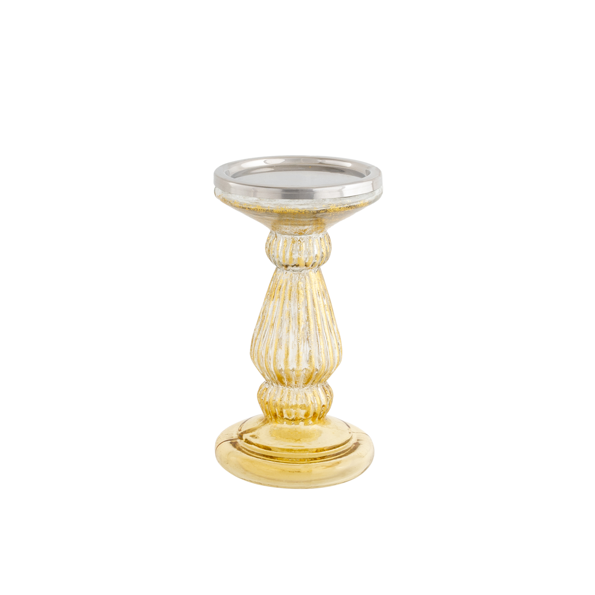 Stately Pillar Candle Holder