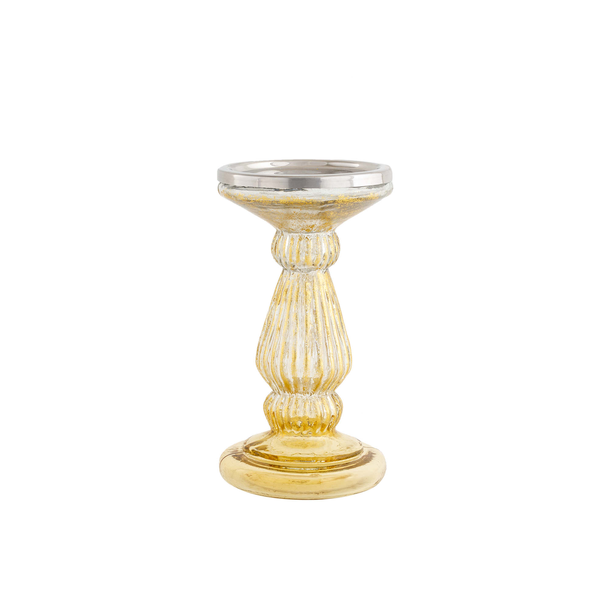 Stately Pillar Candle Holder