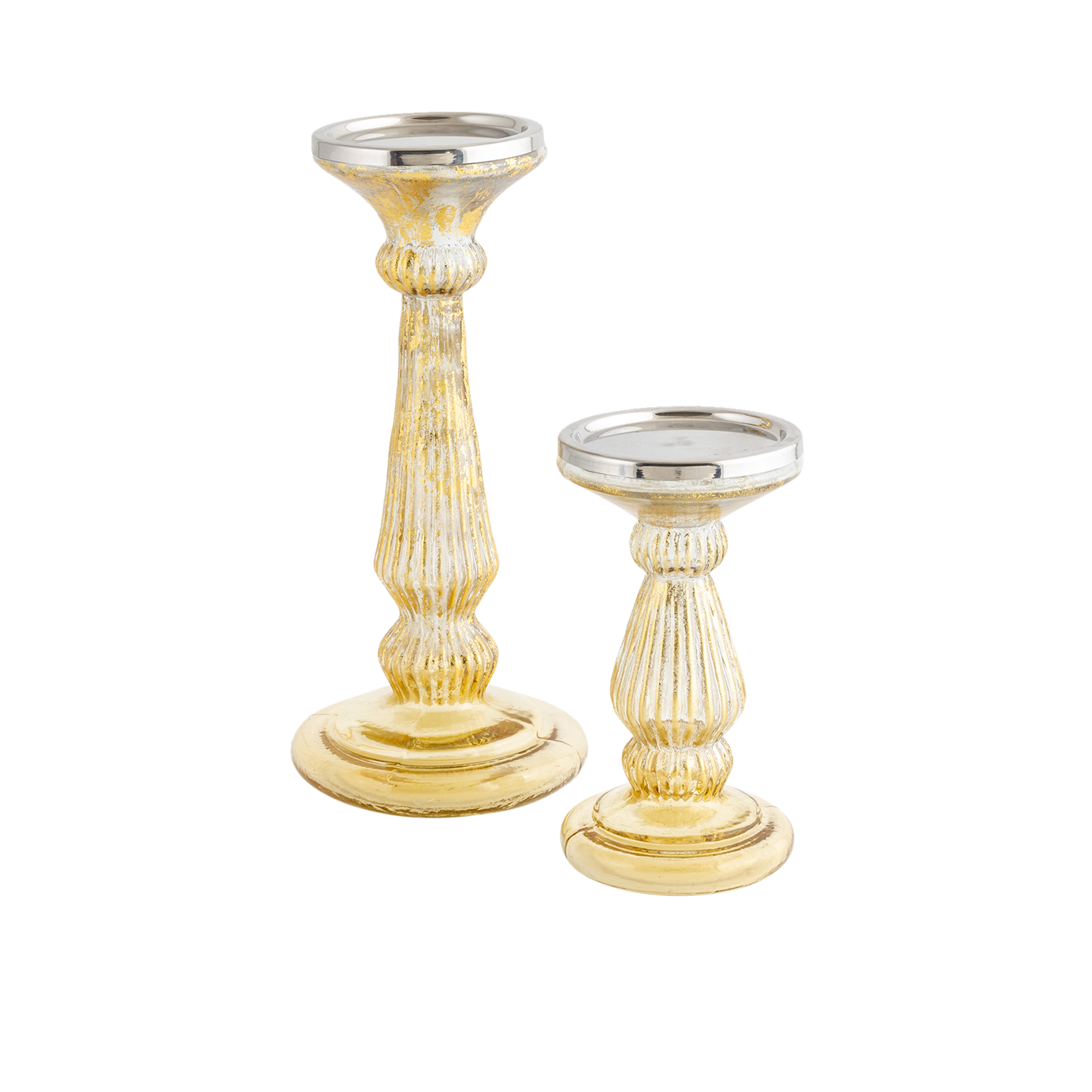 Stately Pillar Candle Holder