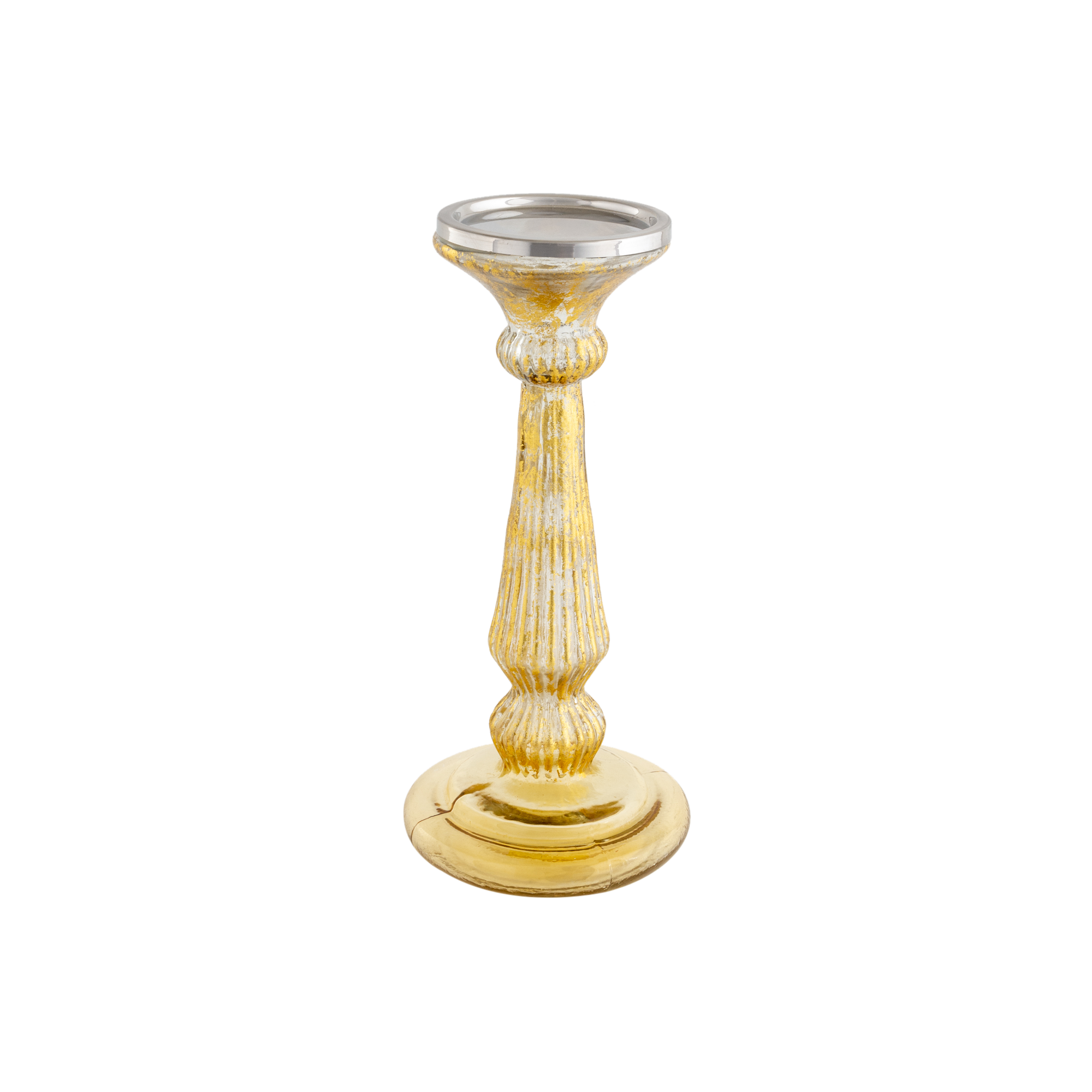 Stately Pillar Candle Holder
