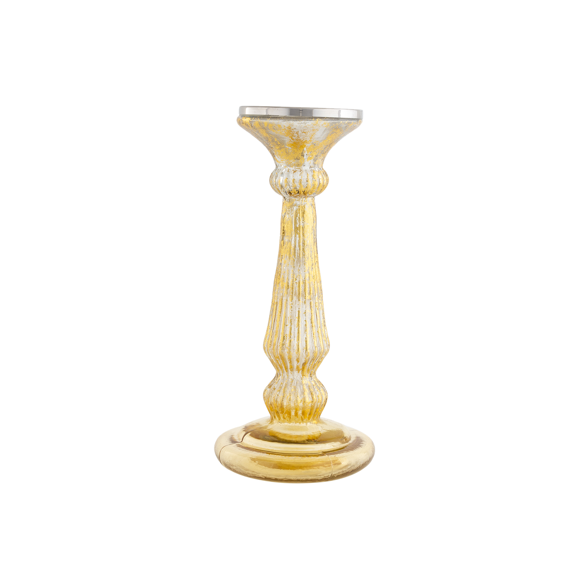 Stately Pillar Candle Holder