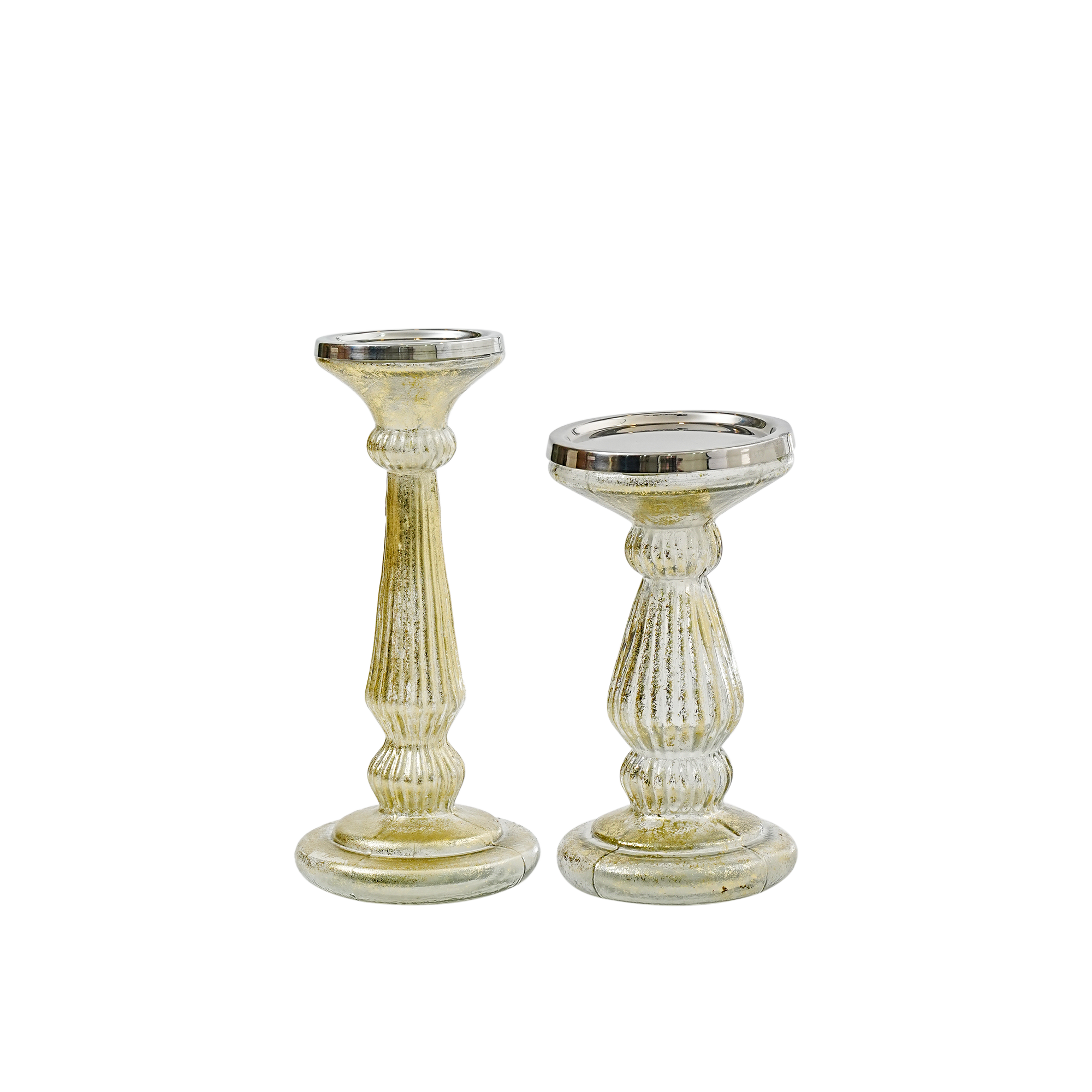 Stately Pillar Candle Holder