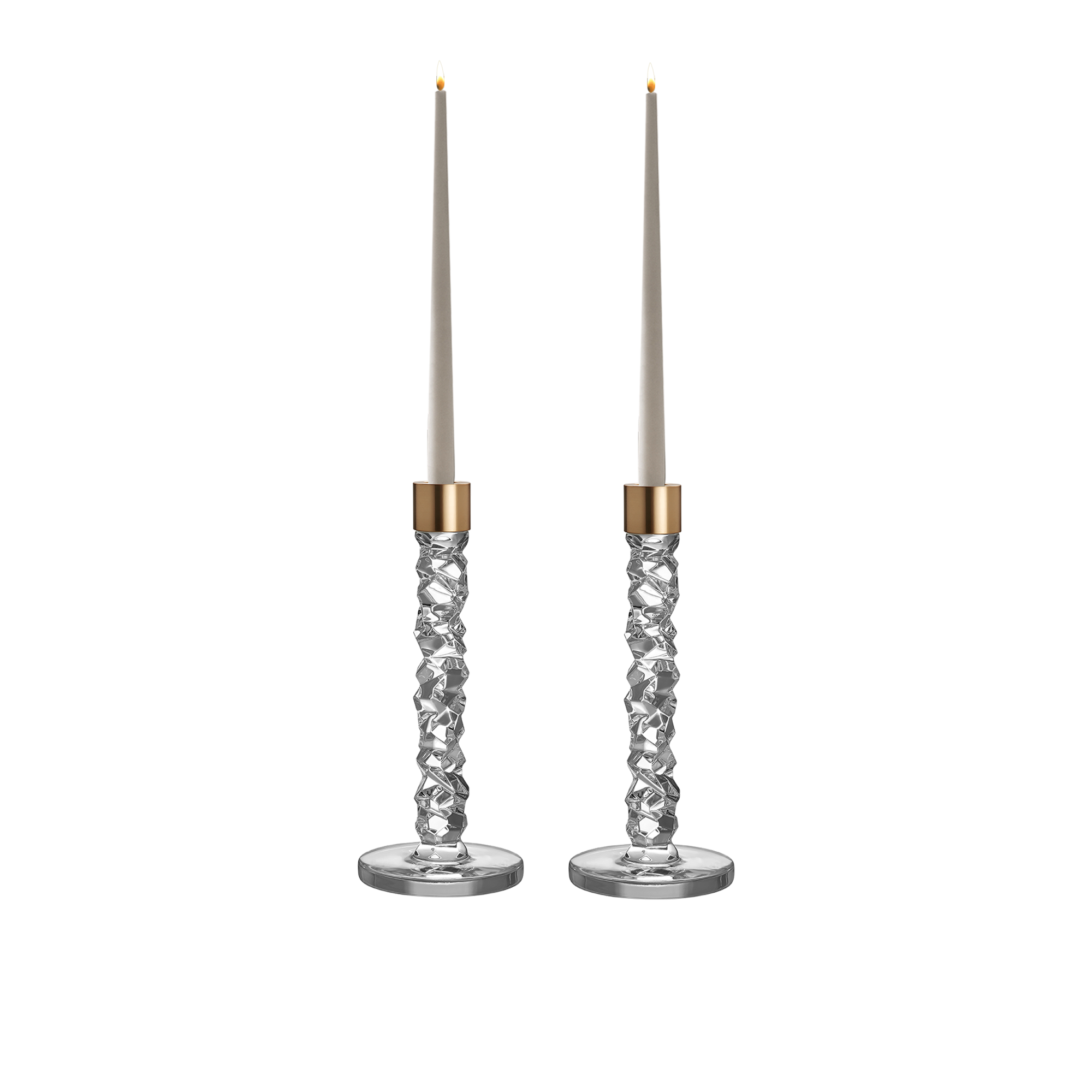 Carat Taper Candle Holder