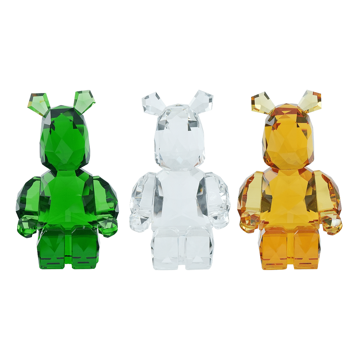 Crystal Teddy Bear