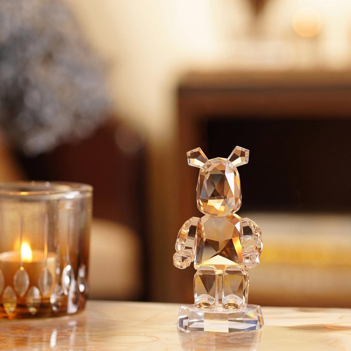 Crystal Teddy Bear