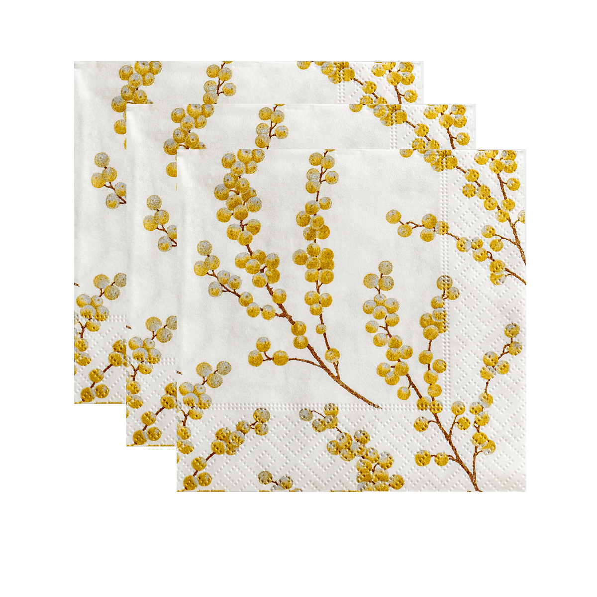 Berry Branches Lunch Napkin