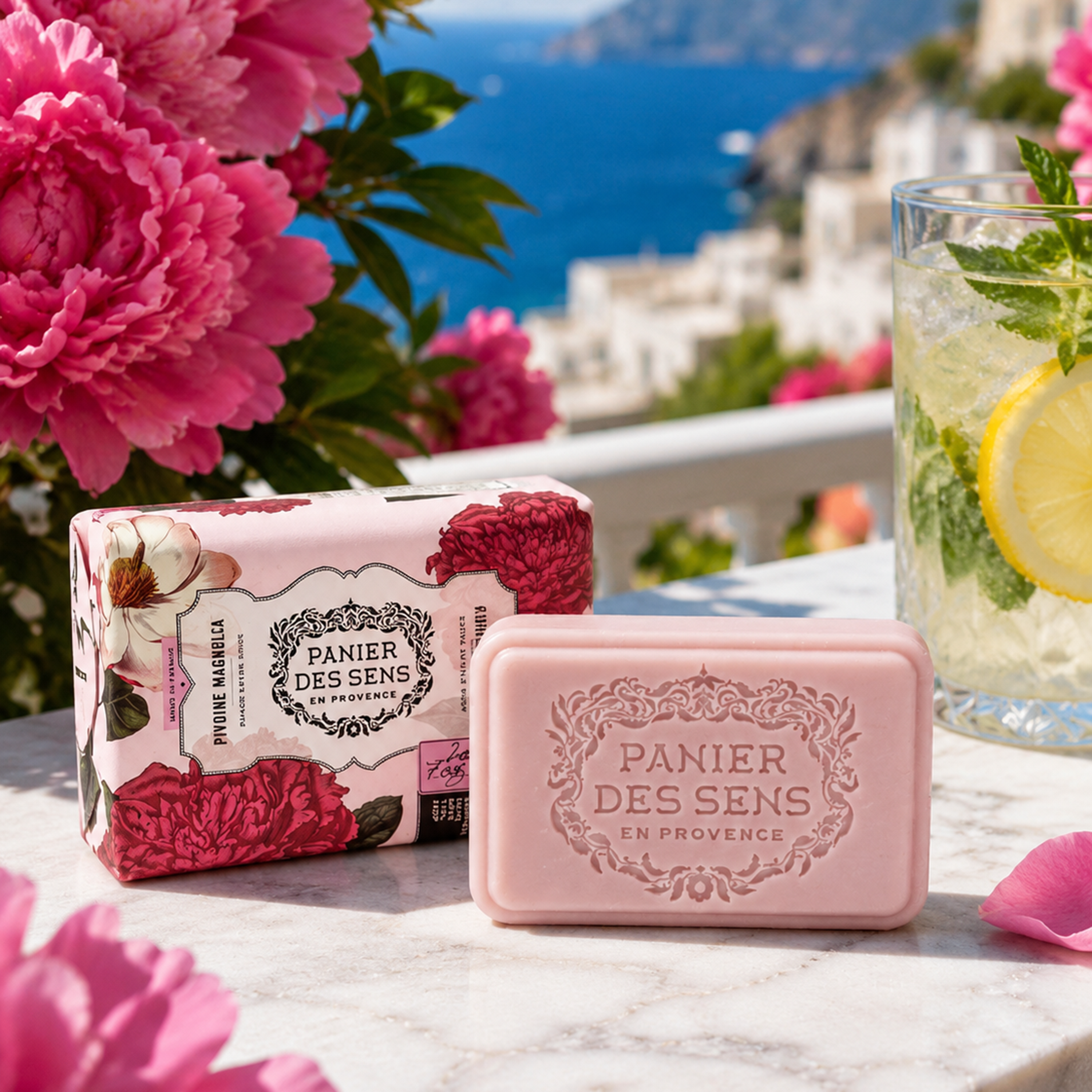 Perfumed solid soap extra mild - Peony Magnolia 200gm