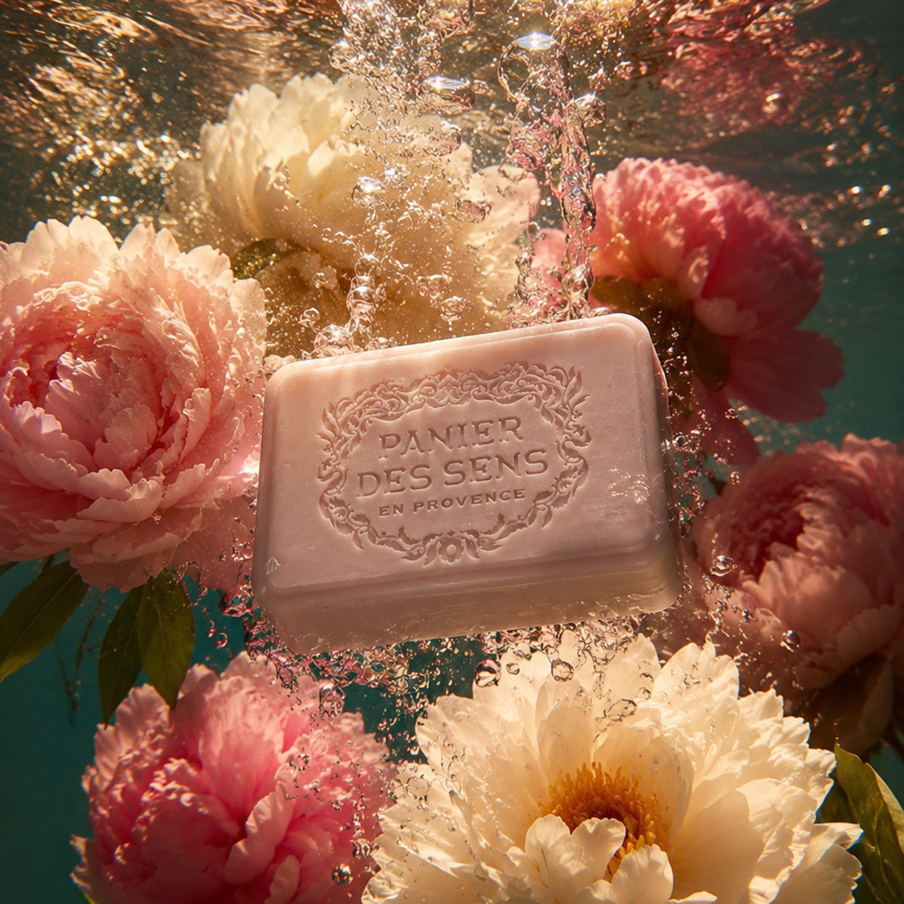 Perfumed solid soap extra mild - Peony Magnolia 200gm