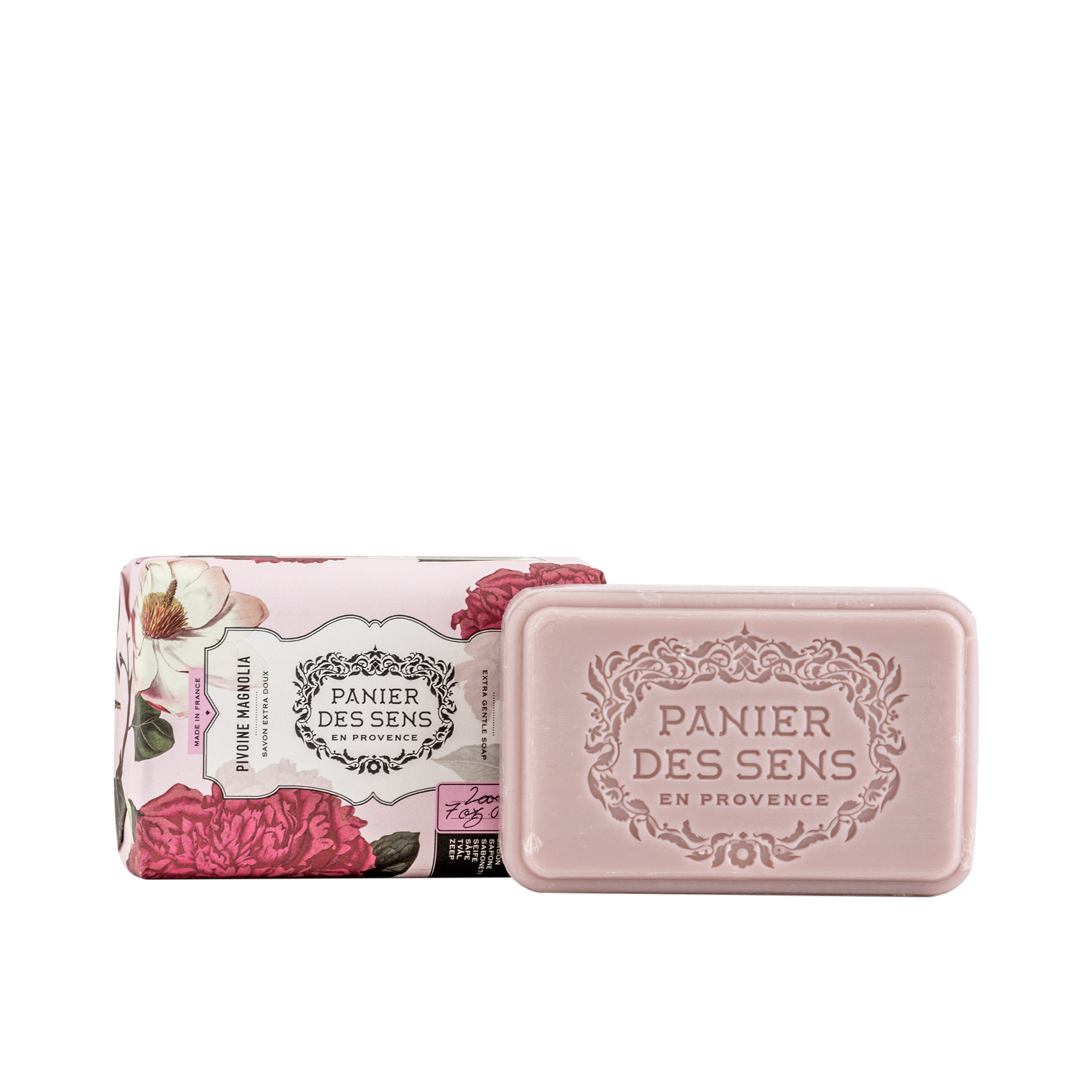 Perfumed solid soap extra mild - Peony Magnolia 200gm