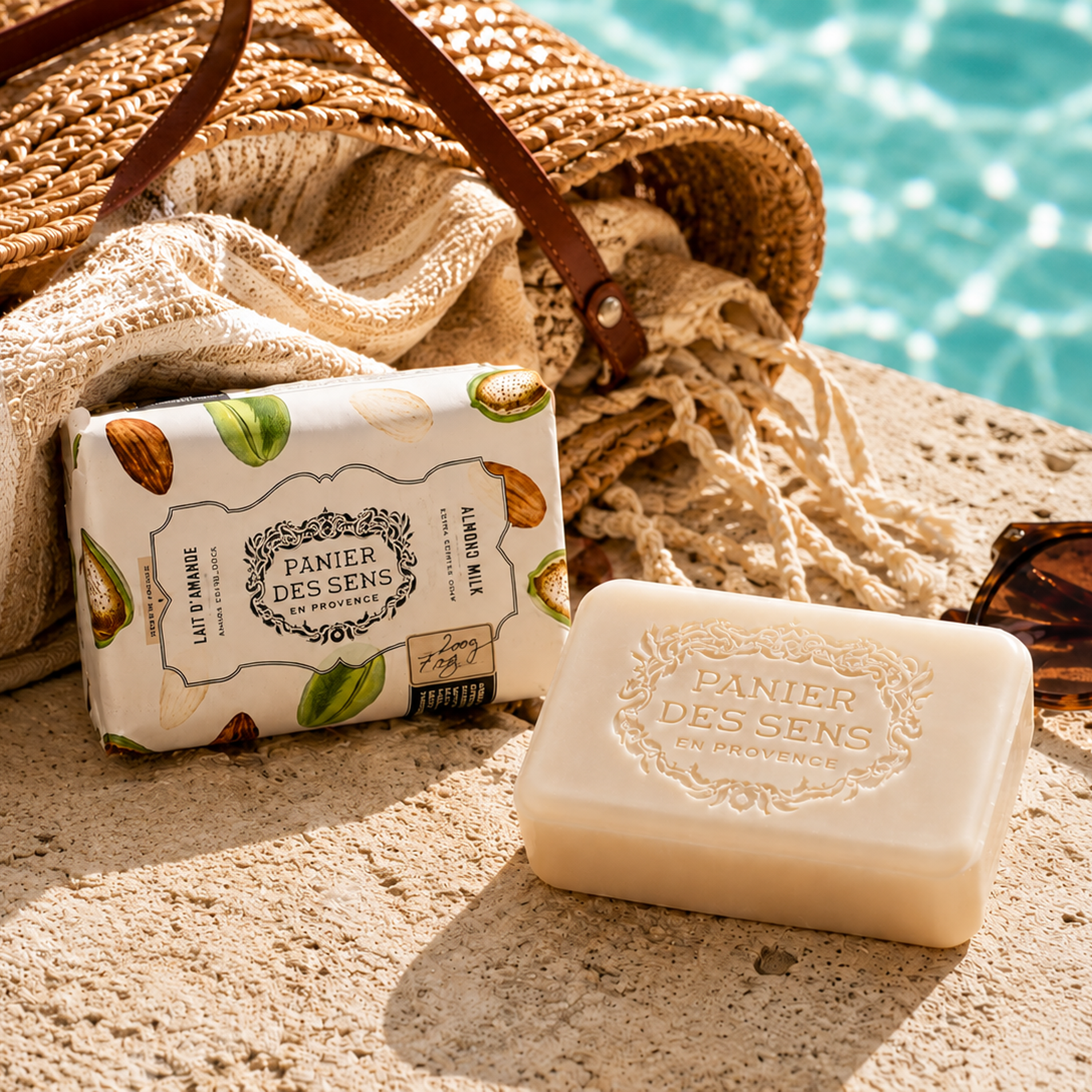 Perfumed solid soap extra mild - Almond milk 200gm