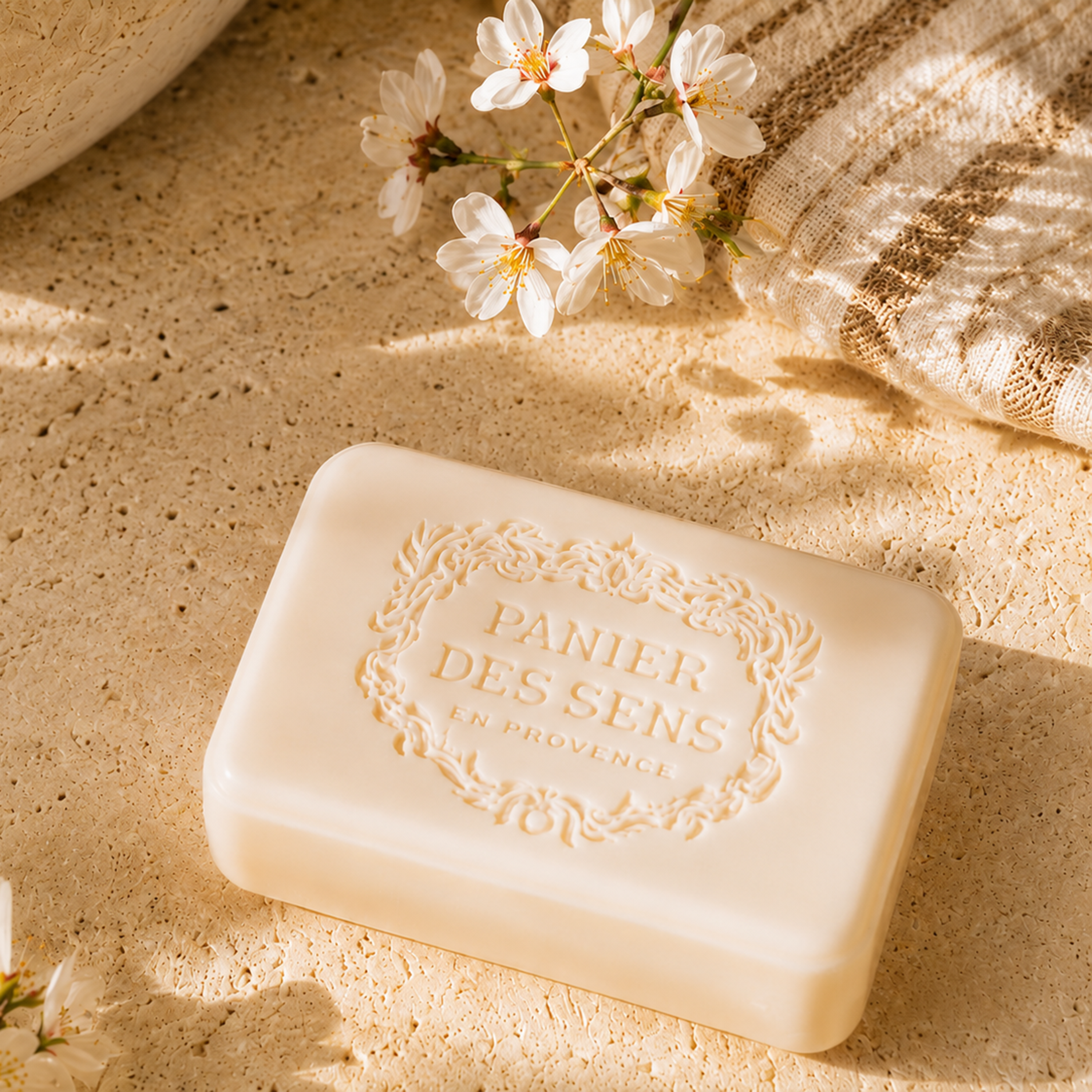 Perfumed solid soap extra mild - Almond milk 200gm