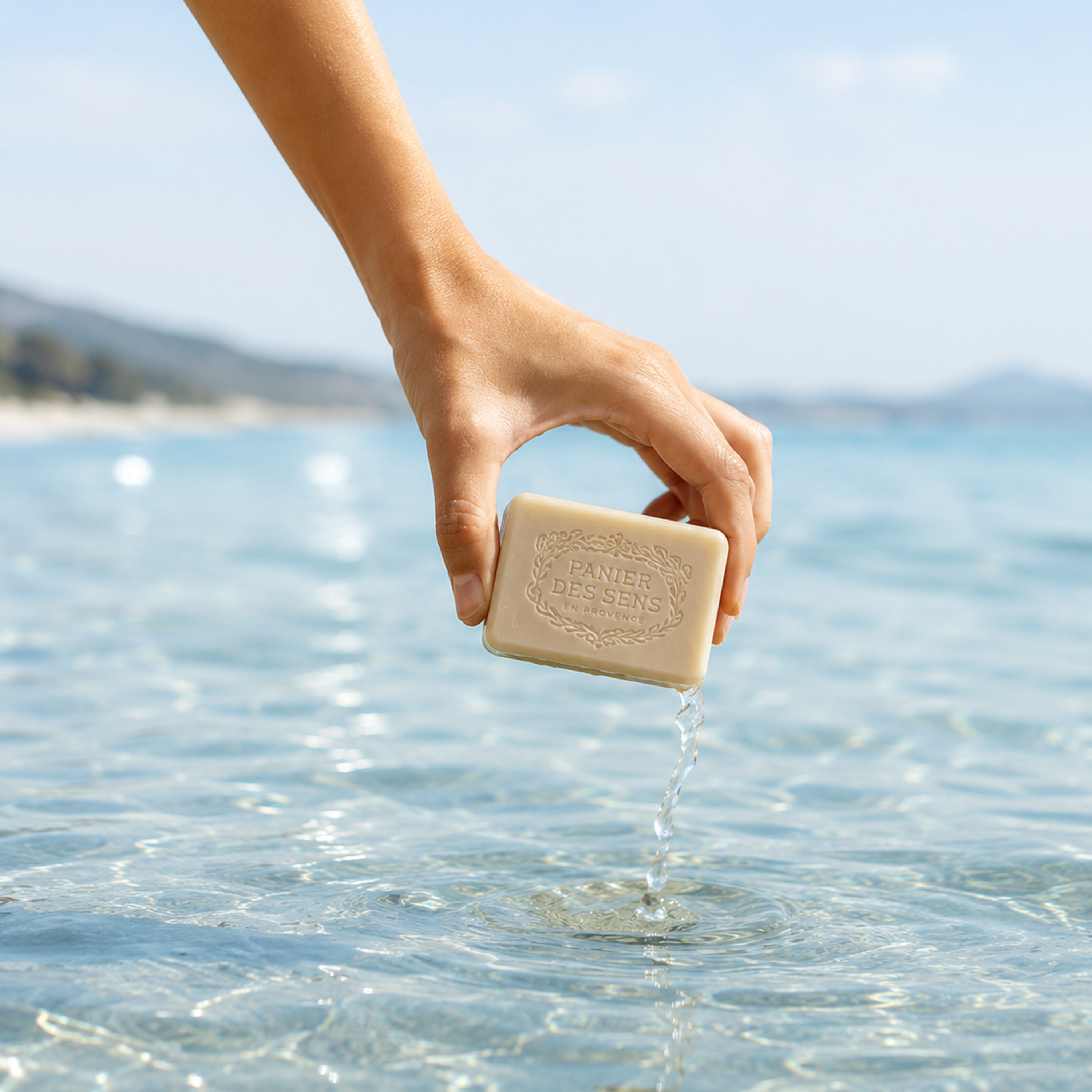 Perfumed solid soap extra mild - Almond milk 200gm